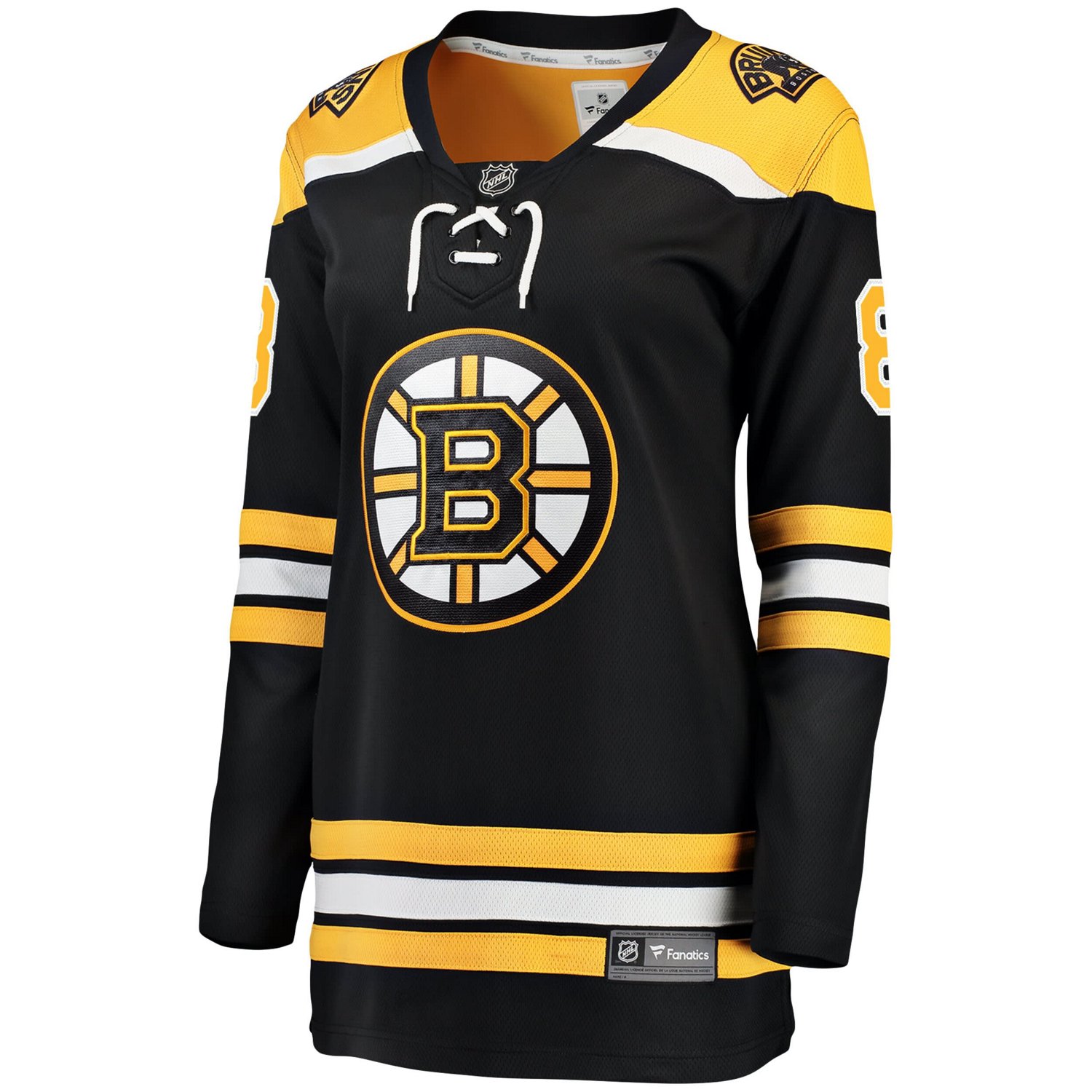 Fanatics David Pastrnak Boston Bruins Breakaway Player Jersey