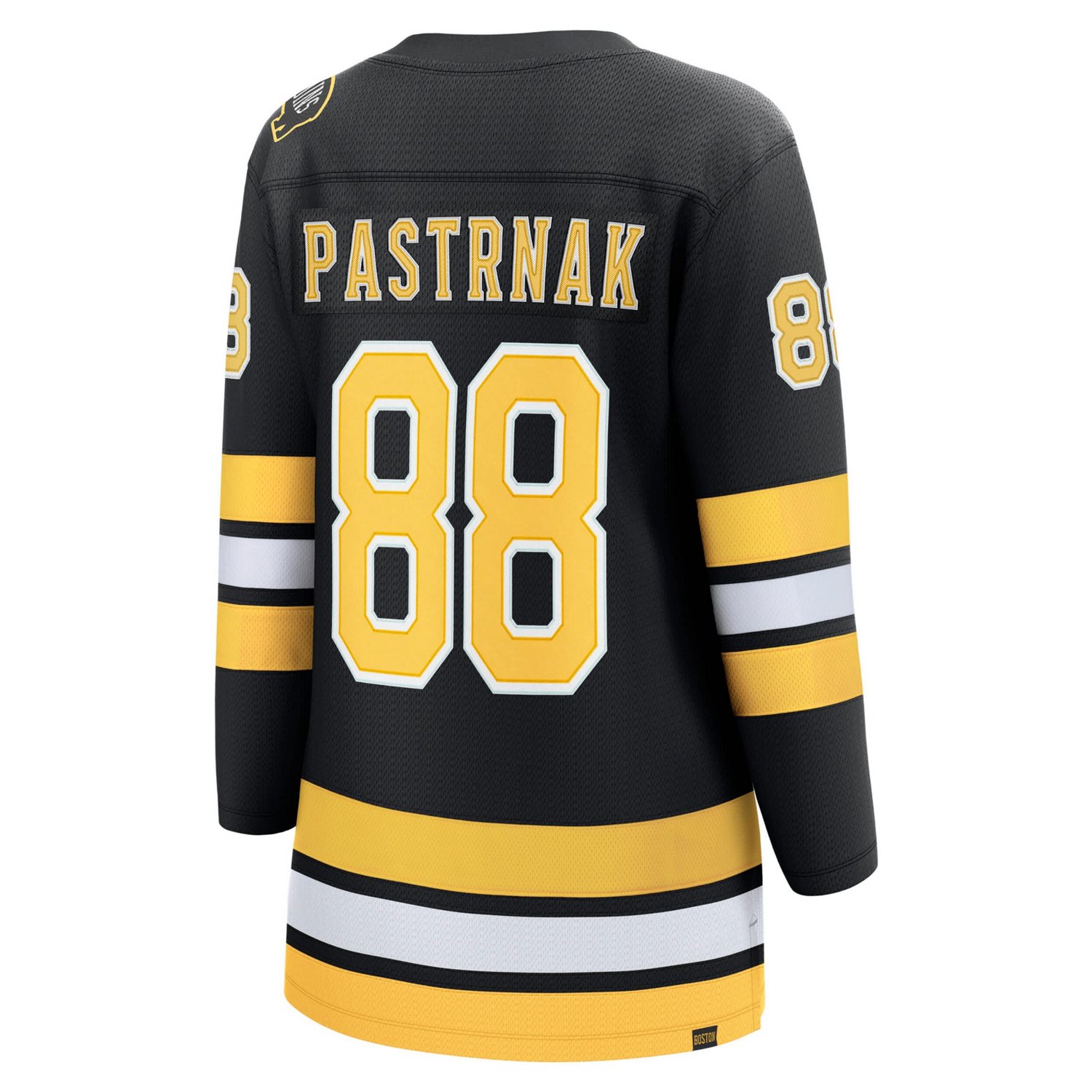 Fanatics David Pastrnak Boston Bruins Home Breakaway Player Jersey - view number 3