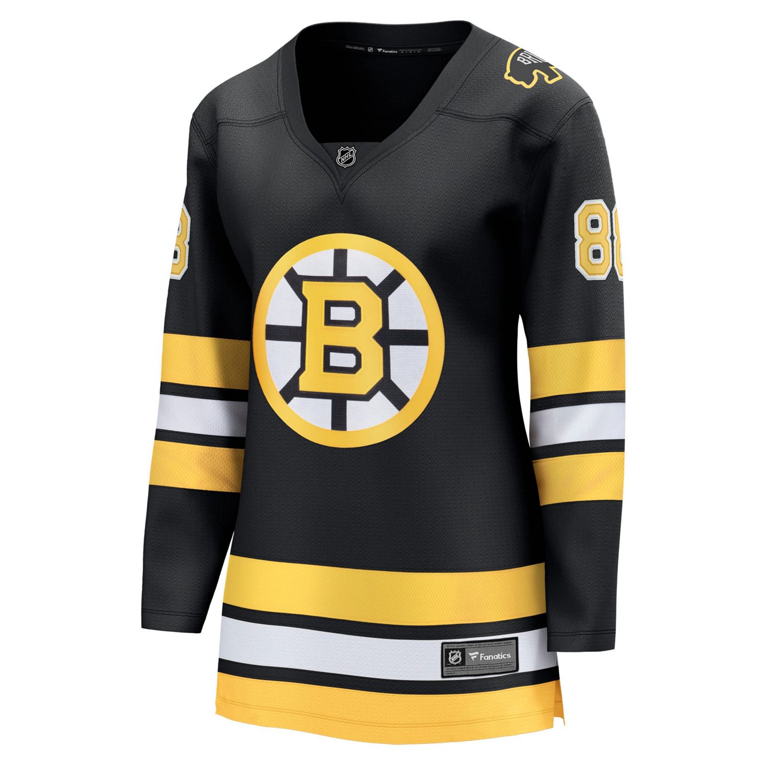 Fanatics David Pastrnak Boston Bruins Home Breakaway Player Jersey - view number 2