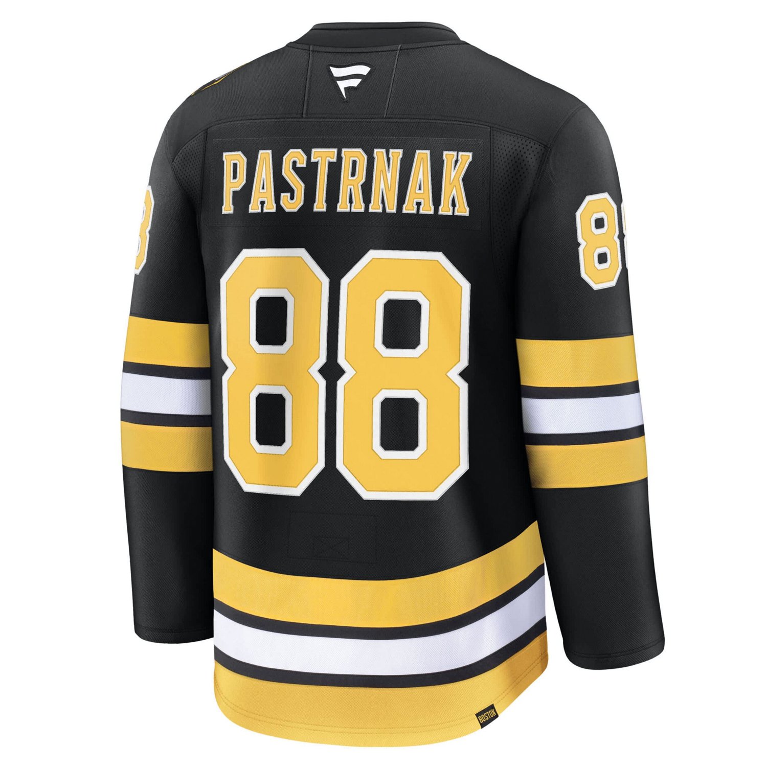 Fanatics David Pastrnak Boston Bruins Home Premium Player Jersey - view number 3