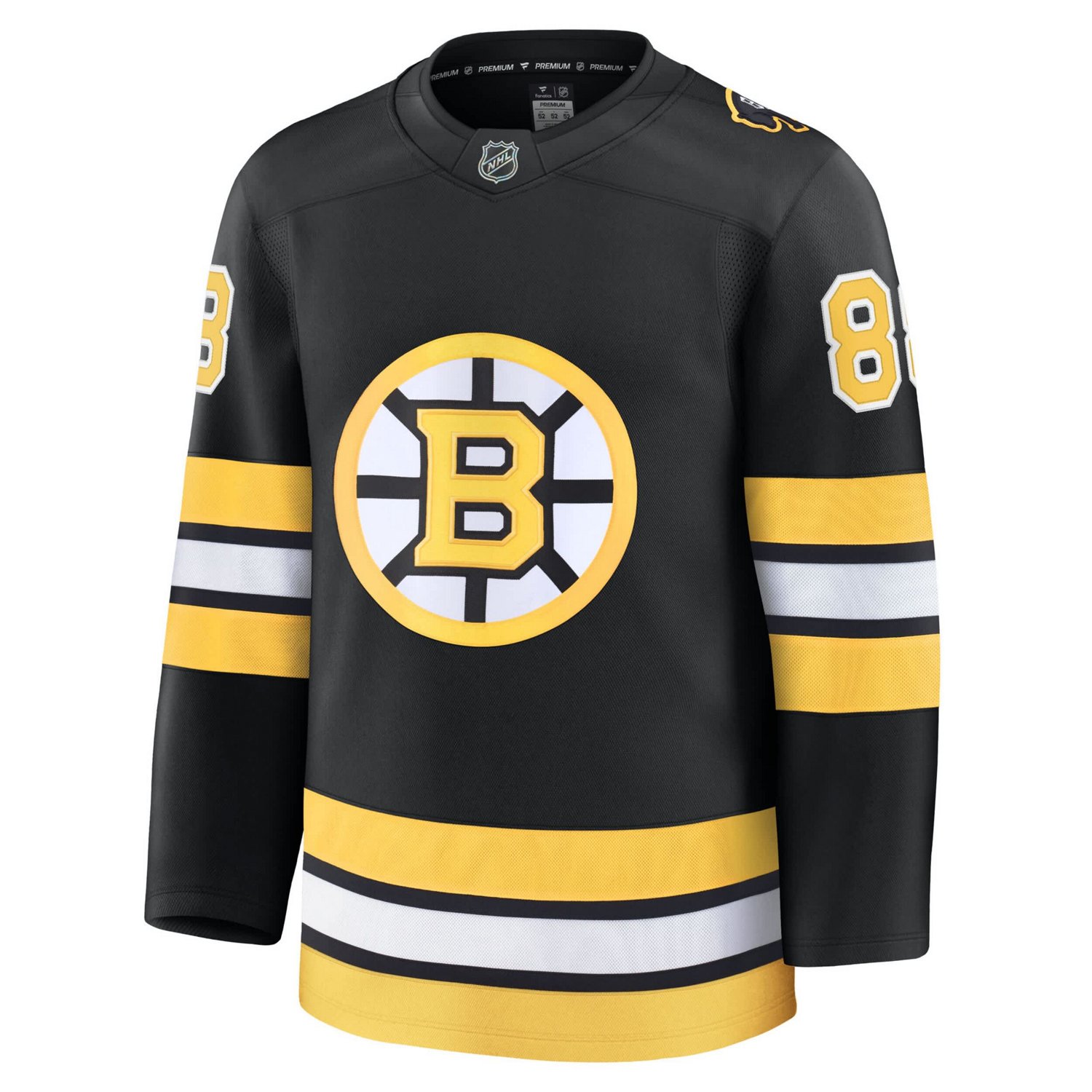 Fanatics David Pastrnak Boston Bruins Home Premium Player Jersey - view number 2