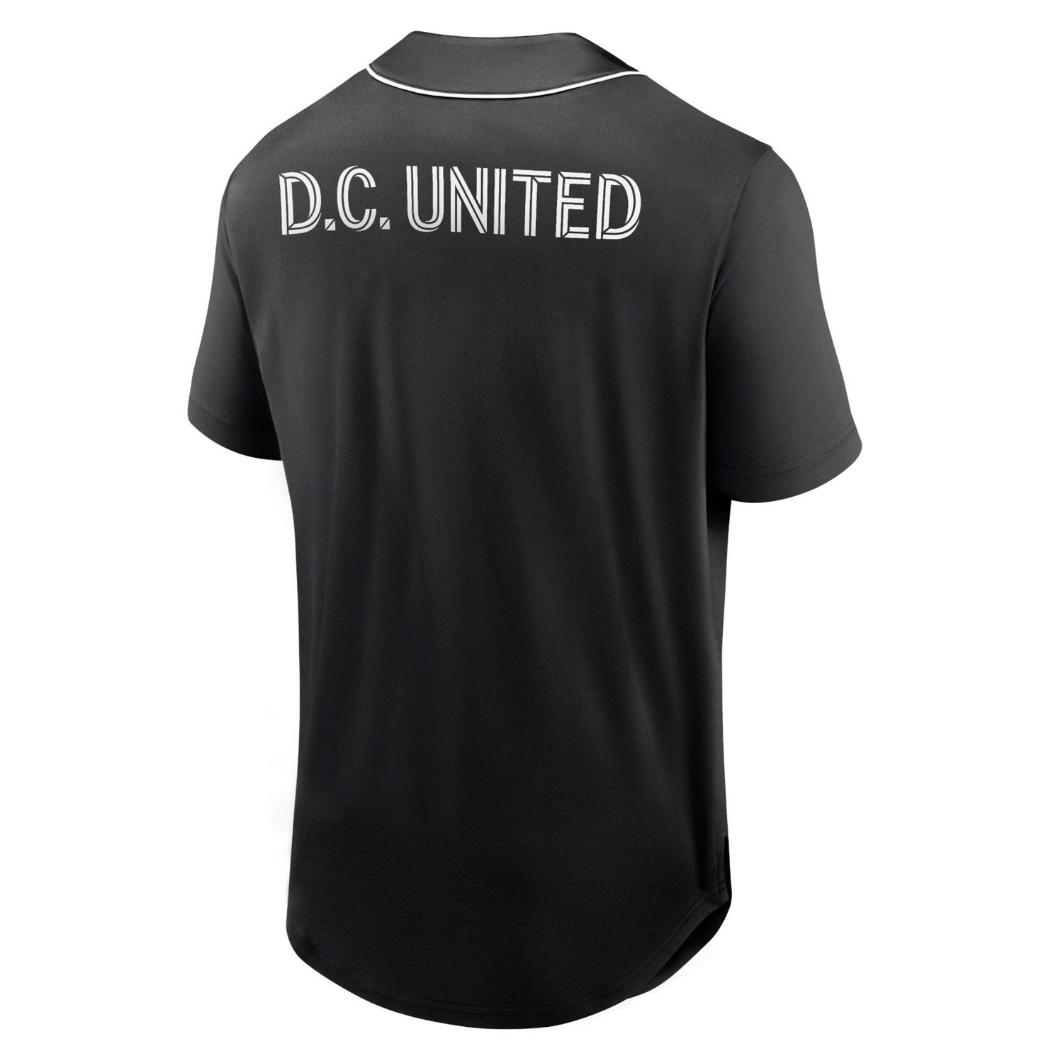 Fanatics DC United Third Period Fashion Baseball Button-Up Jersey - view number 3