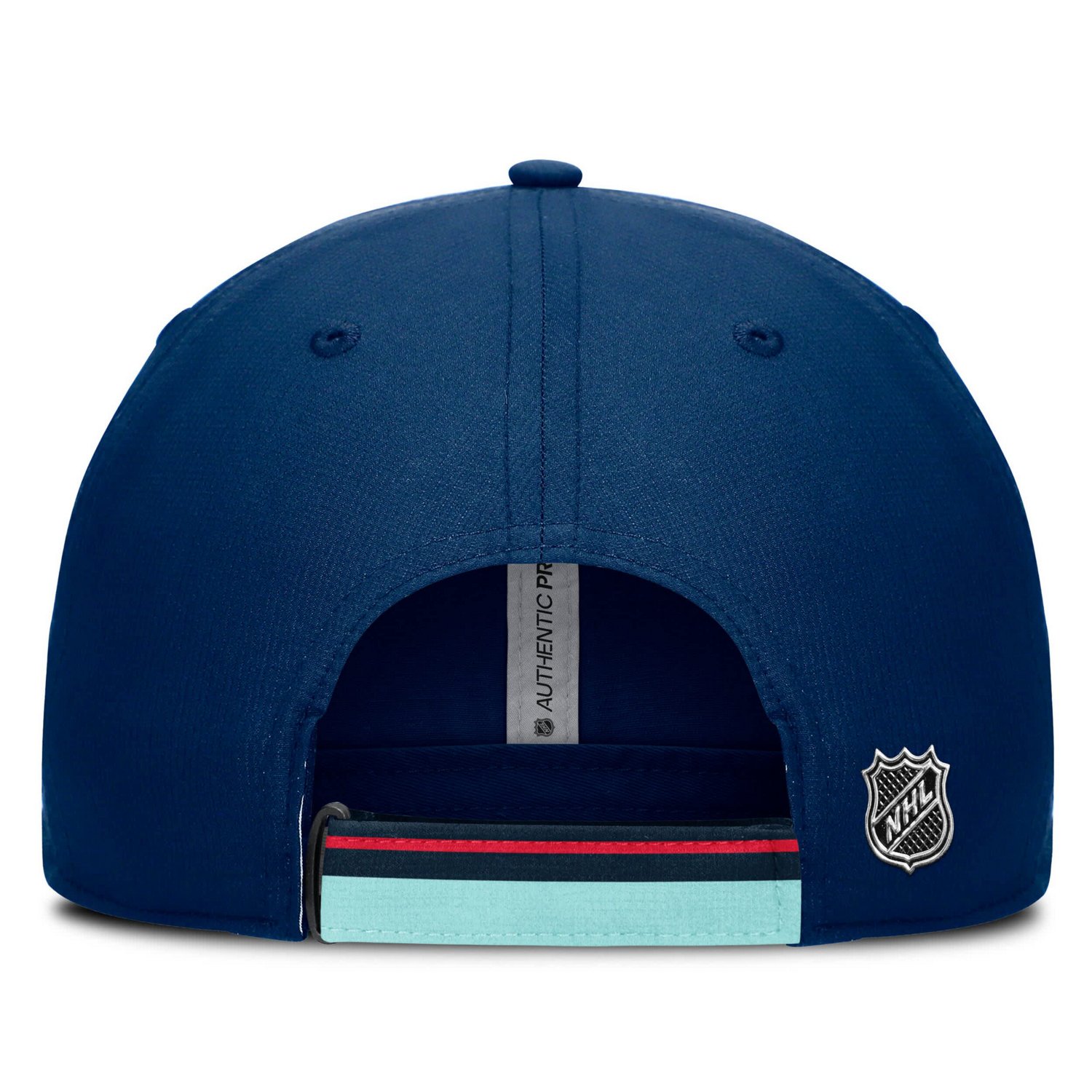 Fanatics Deep Sea Light Seattle Kraken Authentic Pro Ripstop Adjustable Hat - view number 3