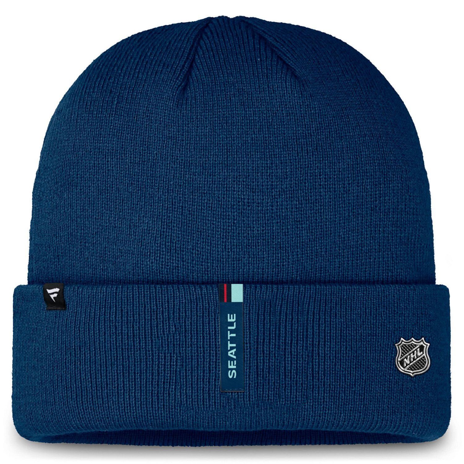 Fanatics Deep Sea Seattle Kraken Authentic Pro Cuffed Knit Hat - view number 2