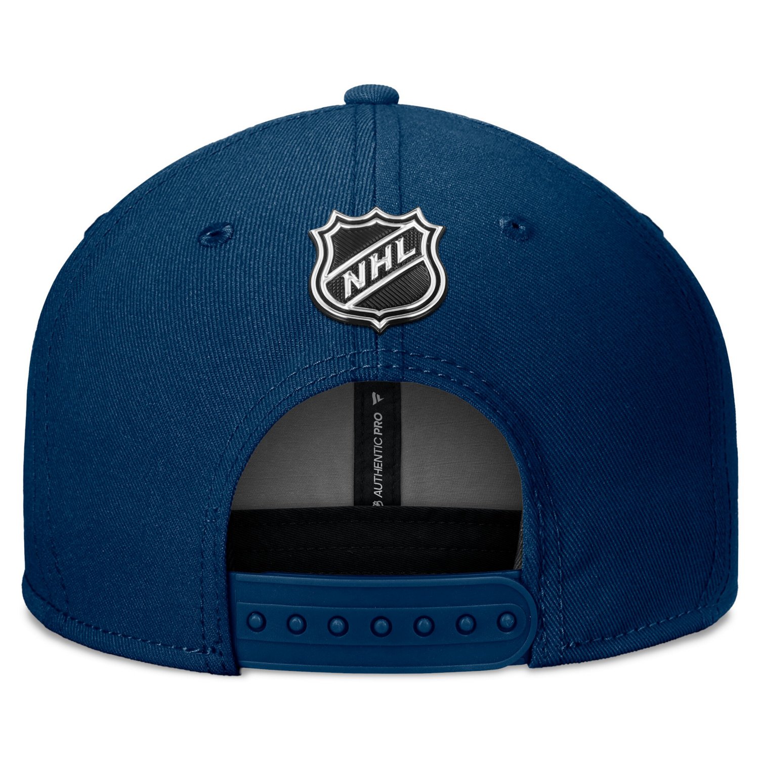 Fanatics Deep Sea Seattle Kraken Authentic Pro Training Camp Snapback Hat - view number 4