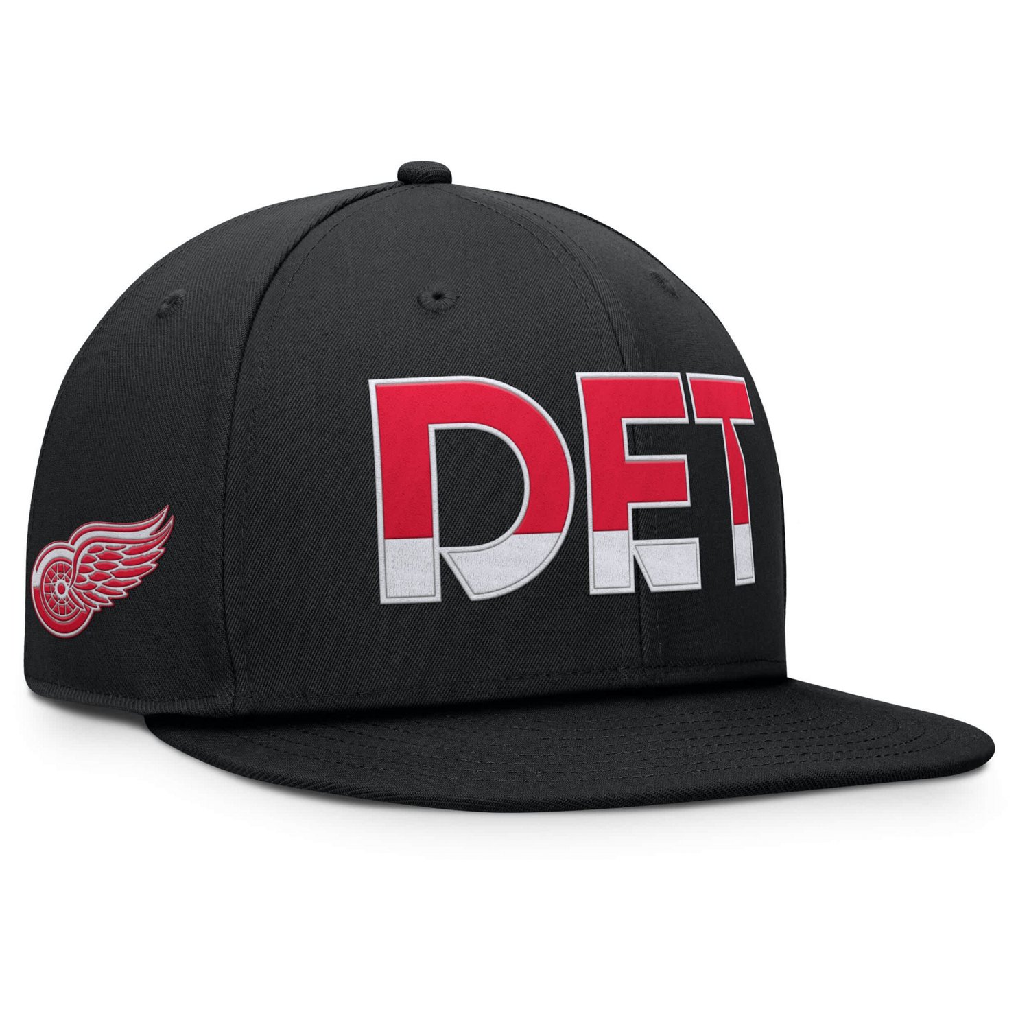 Fanatics Detroit Red Wings Authentic Pro Rink Snapback Hat - view number 3