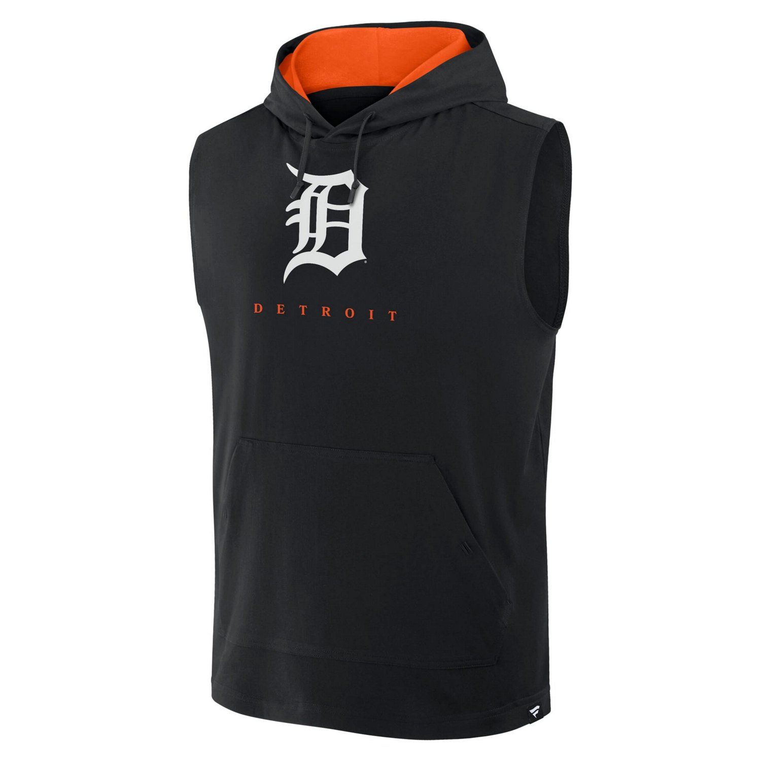 Fanatics Detroit Tigers Fire Speed Sleeveless Pullover Hoodie - view number 2