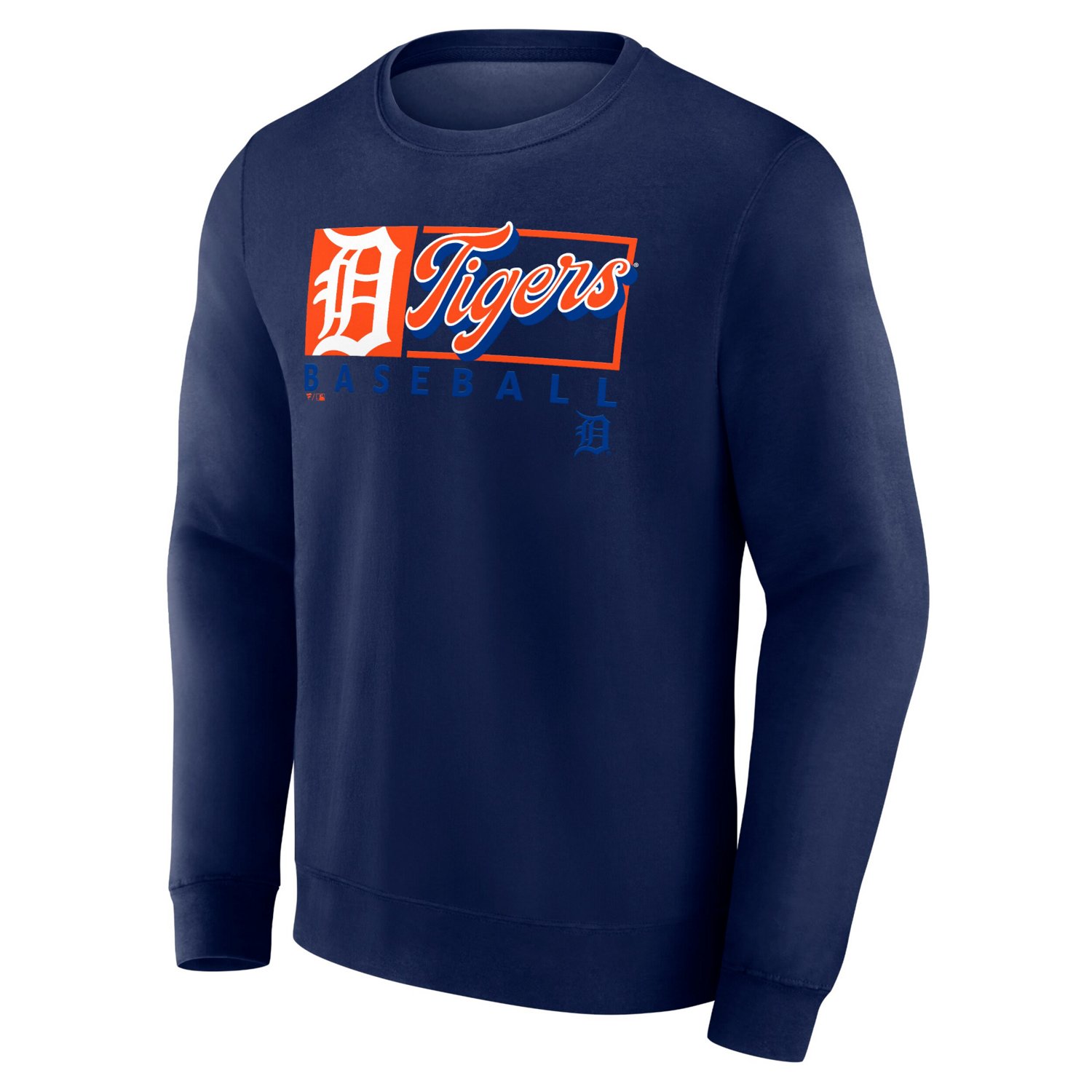 Fanatics Detroit Tigers Focus Fleece Pullover Sweatshirt - view number 2