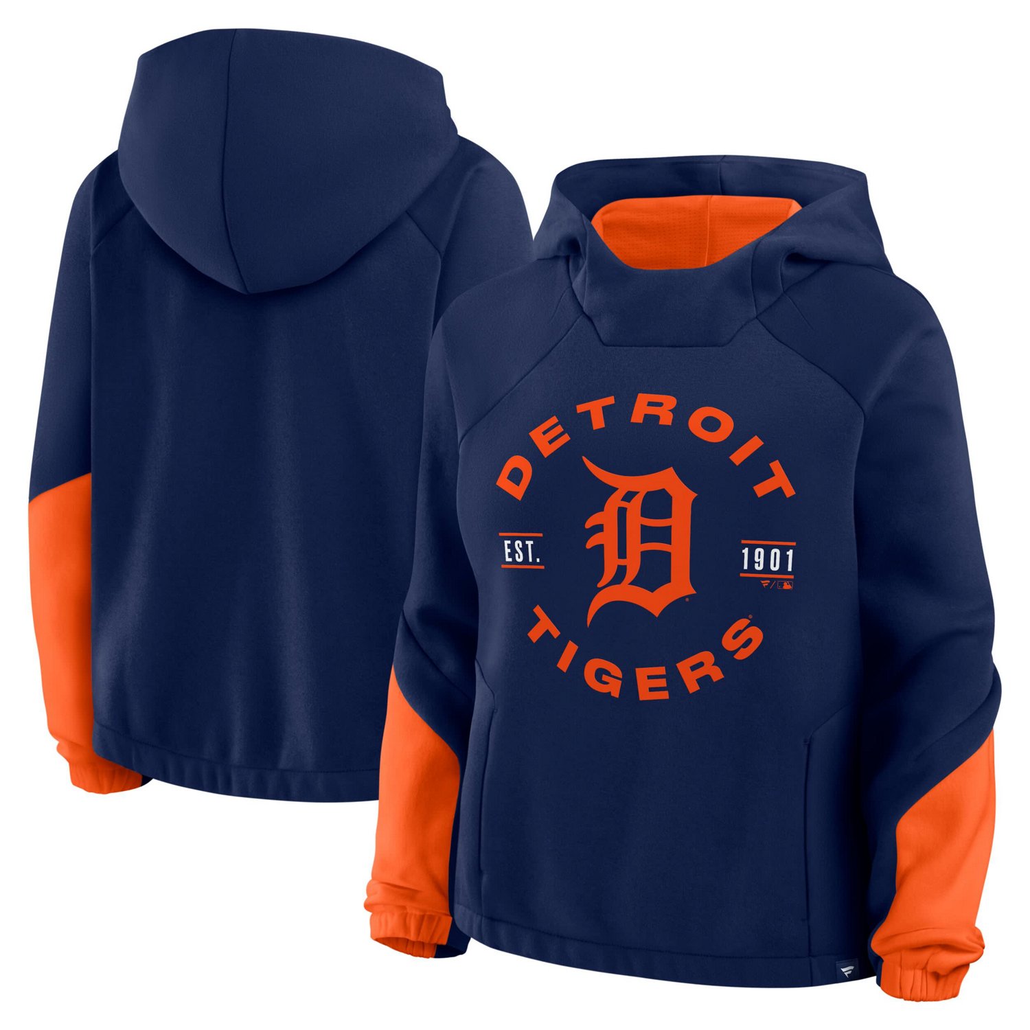 Fanatics Detroit Tigers Oversized Time to Win Pullover Hoodie