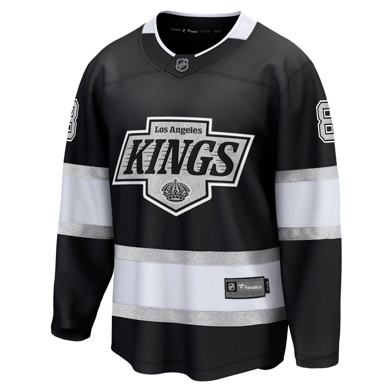 Fanatics Drew Doughty Los Angeles Kings Home Premier Breakaway Player Jersey - view number 2