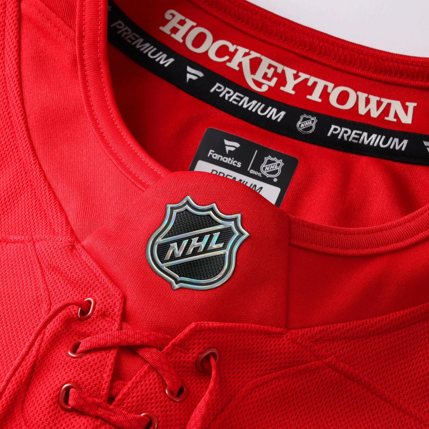 Fanatics Dylan Larkin Detroit Wings Centennial Premium Player Jersey - view number 4