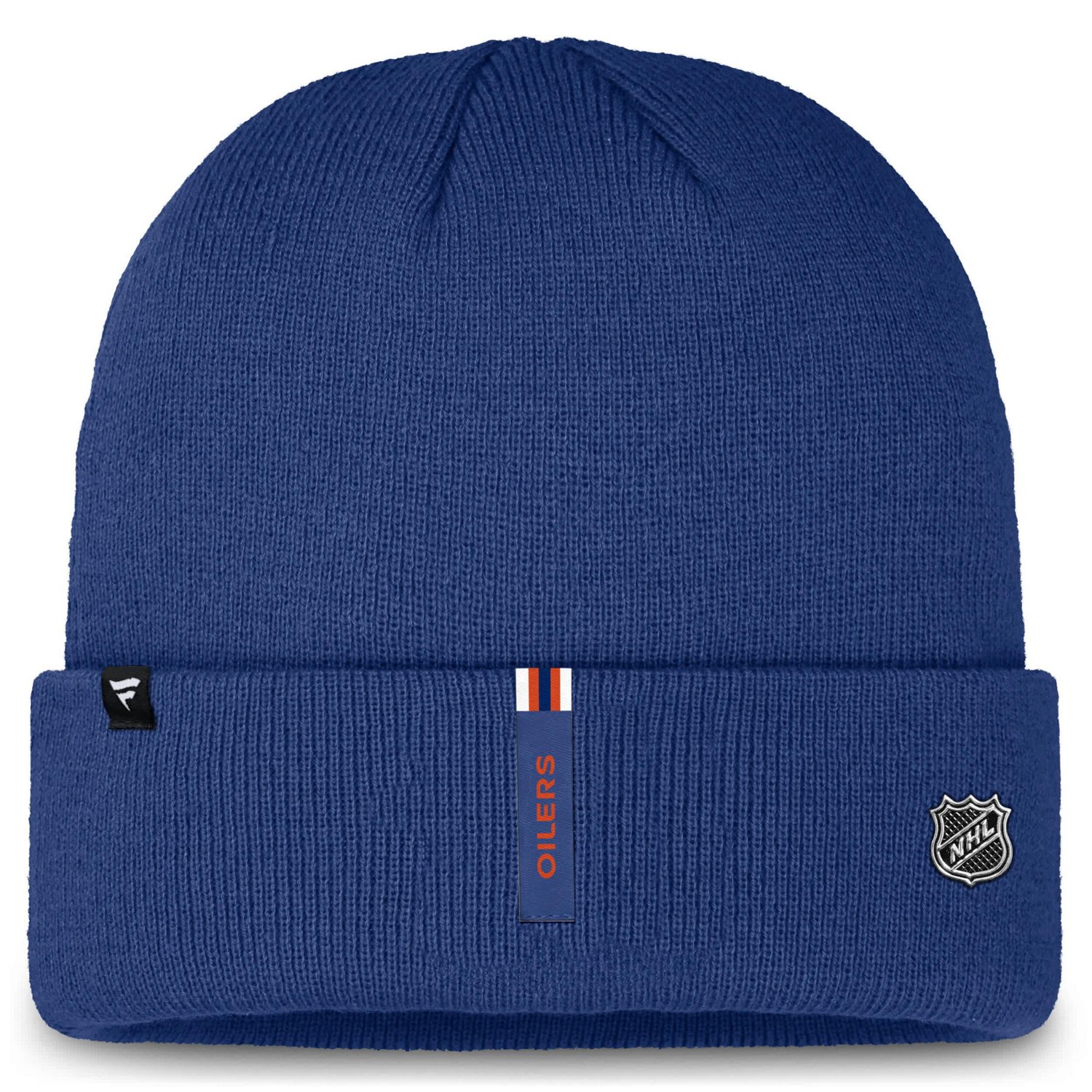 Fanatics Edmonton Oilers Authentic Pro Cuffed Knit Hat                                                                           - view number 2