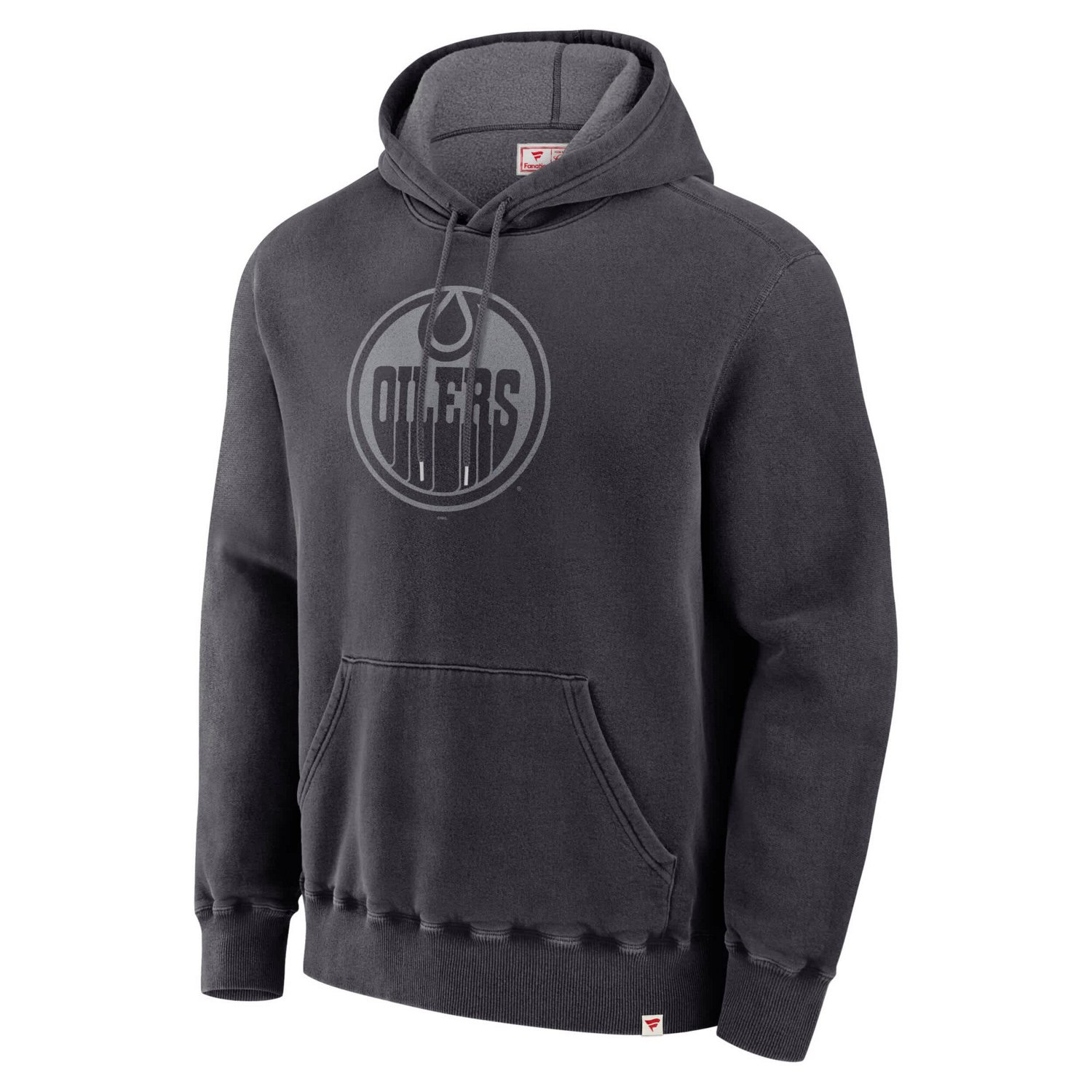 Fanatics Edmonton Oilers Made in Canada Pullover Hoodie - view number 2