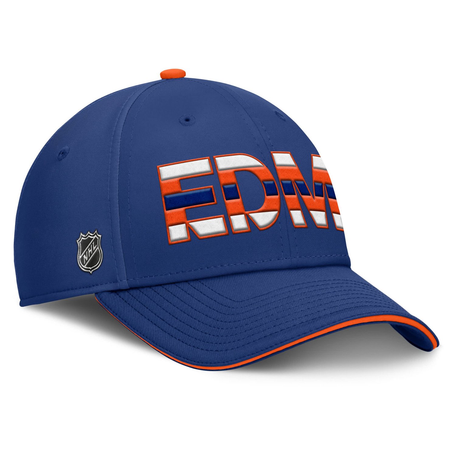 Fanatics Edmonton Oilers Rink Team Code Flex Hat - view number 3