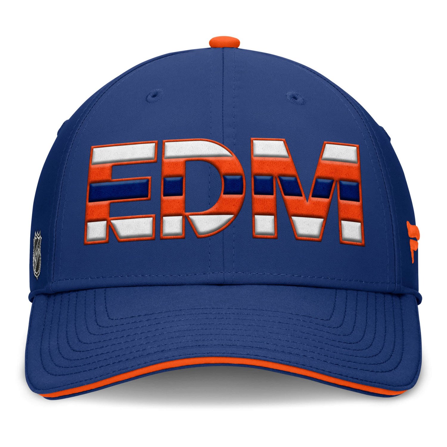 Fanatics Edmonton Oilers Rink Team Code Flex Hat - view number 2