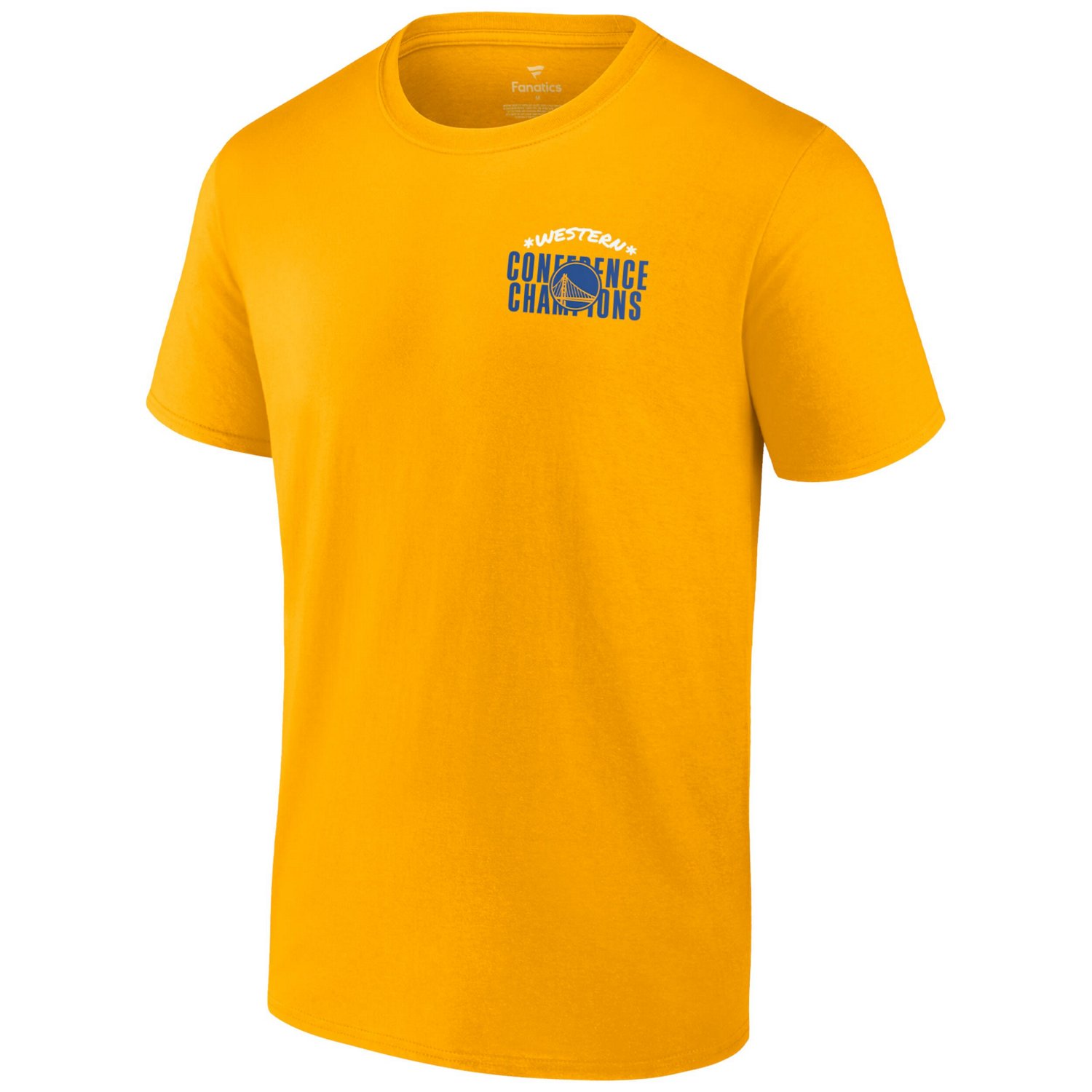 Fanatics en State Warriors 2022 Western Conference Champions Balanced Attack Roster T-Shirt - view number 2