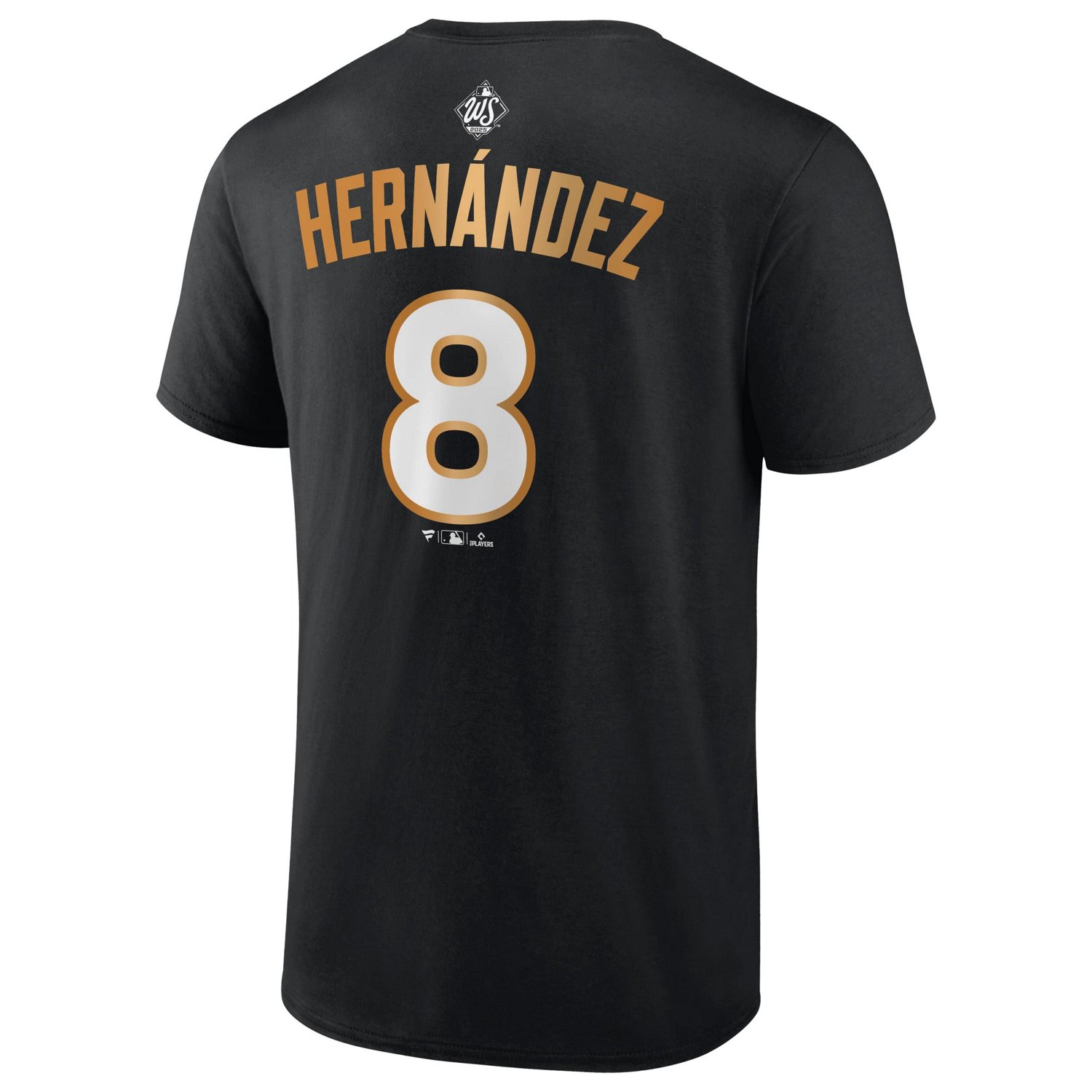 Fanatics Enrique Hernndez Los Angeles Dodgers 2025 World Series Champions Big  Tall Name  Number T-Shirt - view number 3
