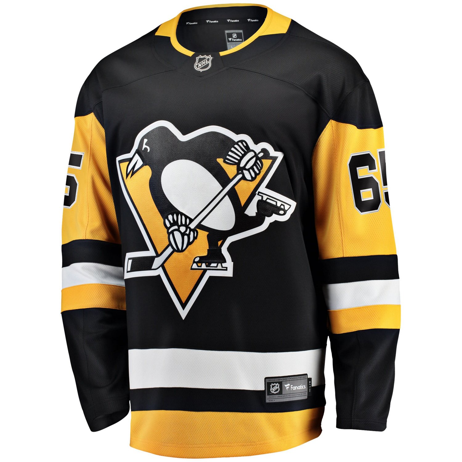 Fanatics Erik Karlsson Pittsburgh Penguins Home Breakaway Jersey                                                                 - view number 2