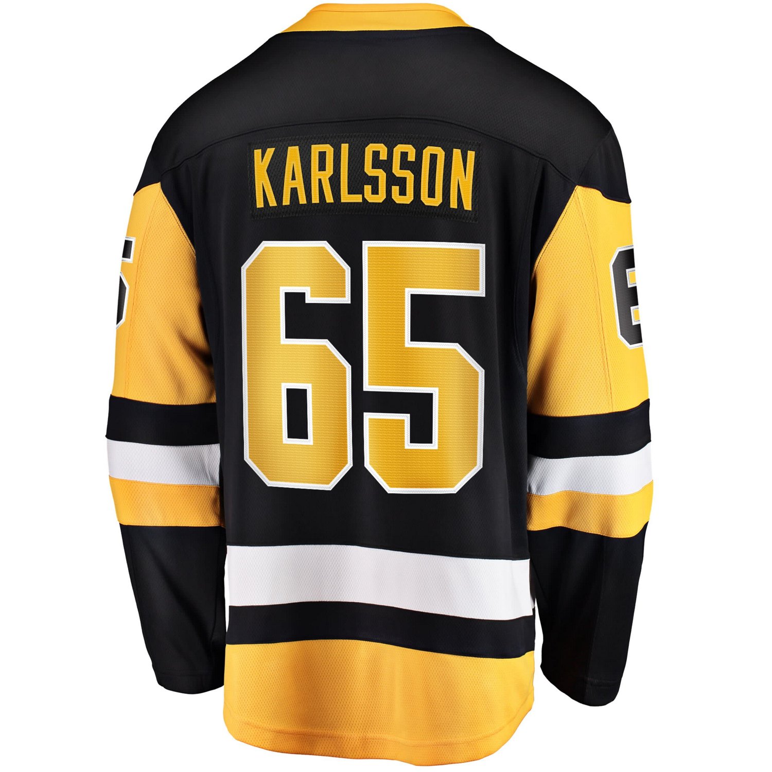 Fanatics Erik Karlsson Pittsburgh Penguins Home Breakaway Jersey                                                                 - view number 3