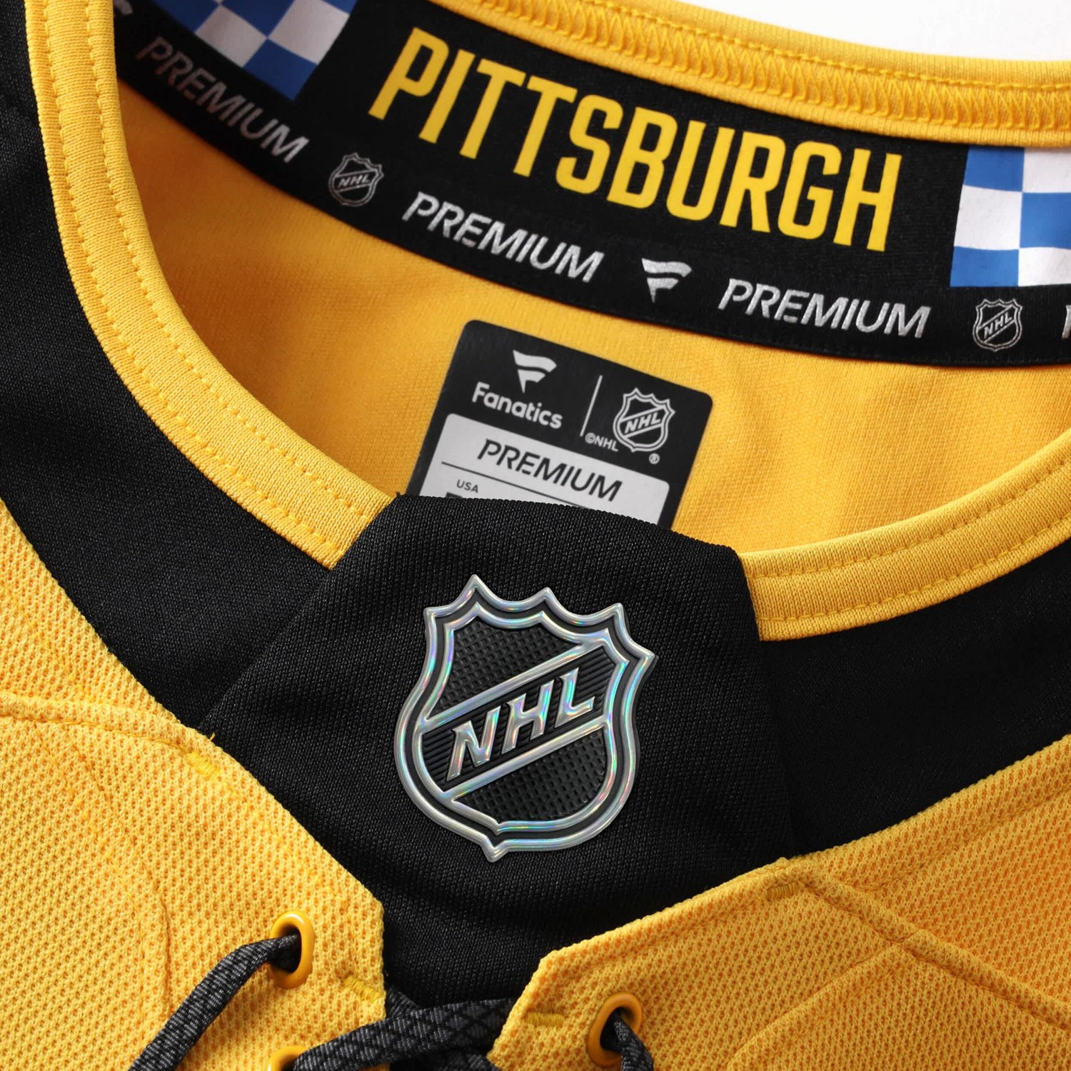 Fanatics Evgeni Malkin Pittsburgh Penguins Alternate Premium Player Jersey - view number 4