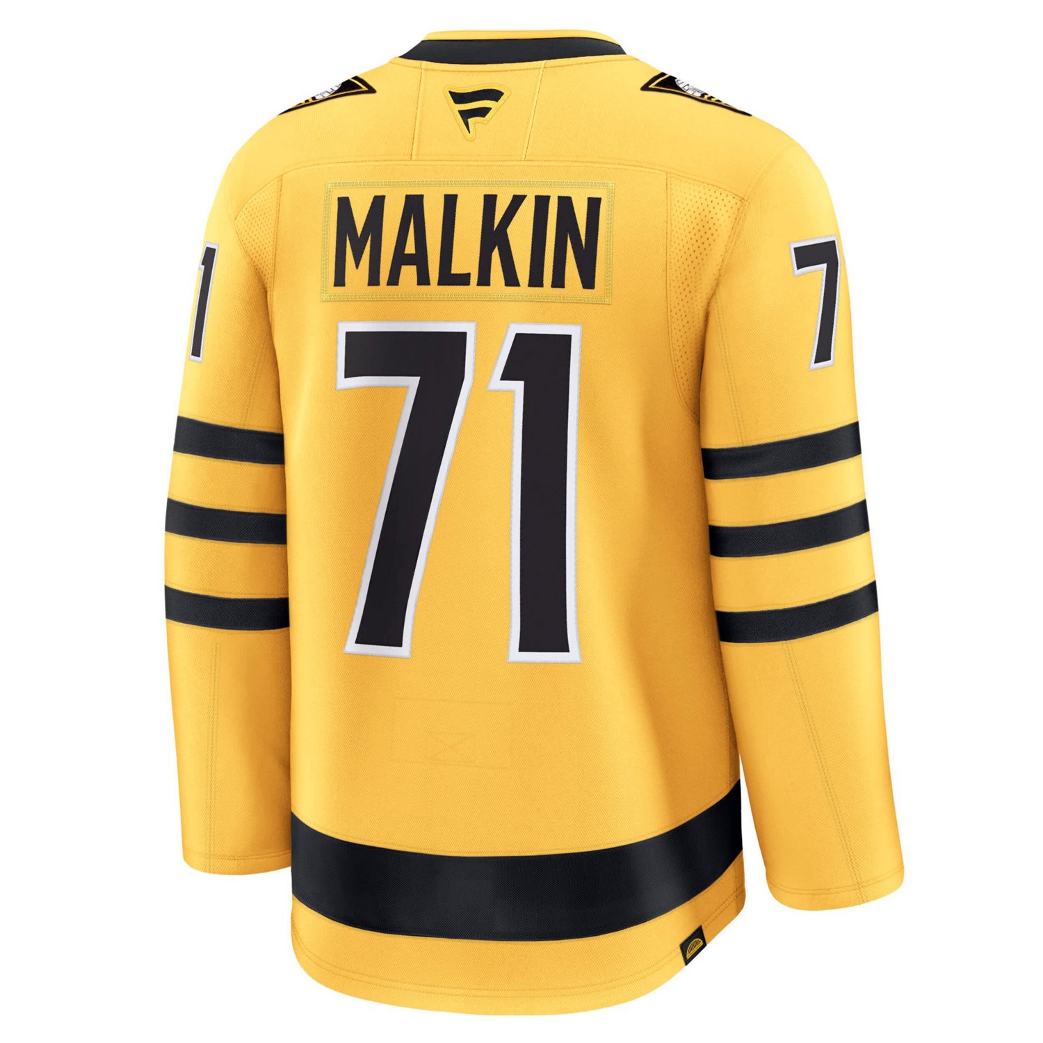 Fanatics Evgeni Malkin Pittsburgh Penguins Alternate Premium Player Jersey - view number 3