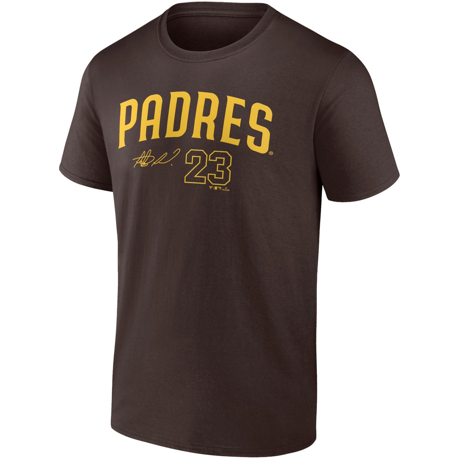 Fanatics Fernando Tatis Jr San Diego Padres Player Name  Number T-Shirt - view number 2