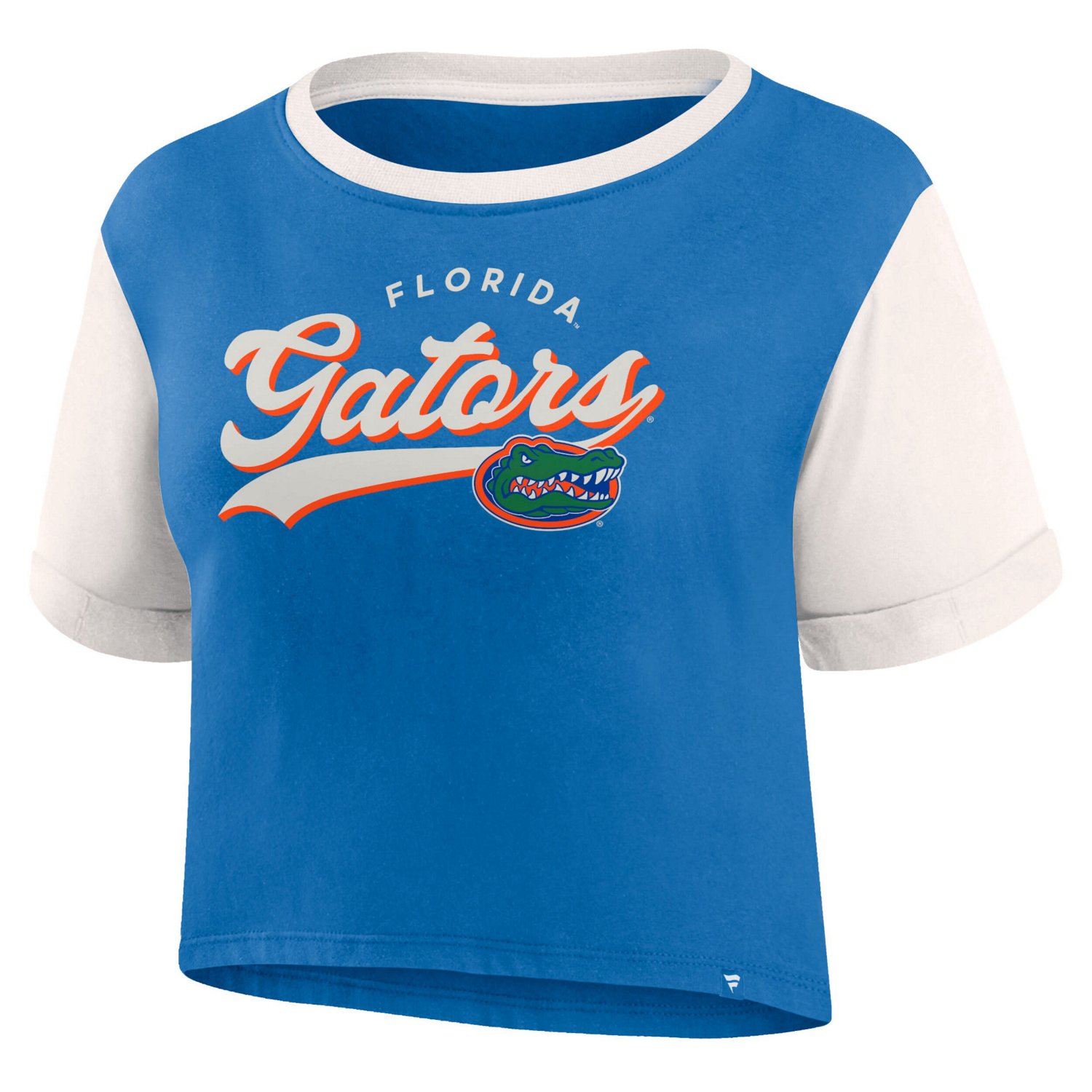Fanatics Florida Gators Color-Block Script Tail T-Shirt - view number 2
