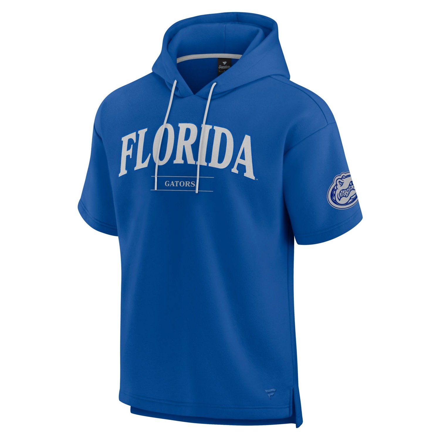 Fanatics Florida Gators Ready Short Sleeve Pullover Hoodie                                                                       - view number 2