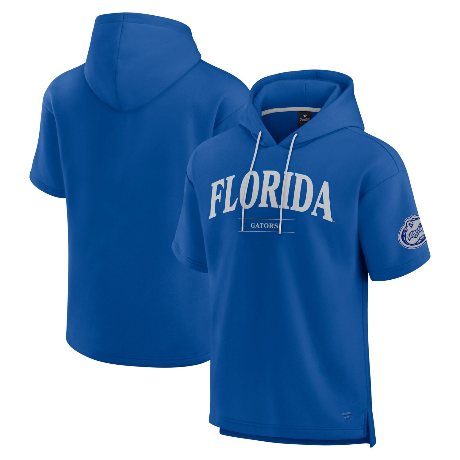 Fanatics Florida Gators Ready Short Sleeve Pullover Hoodie                                                                       - view number 1