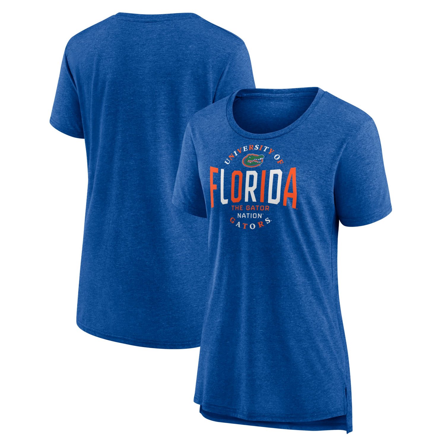 Fanatics Florida Gators True Classics Break It Down Tri-Blend T-Shirt
