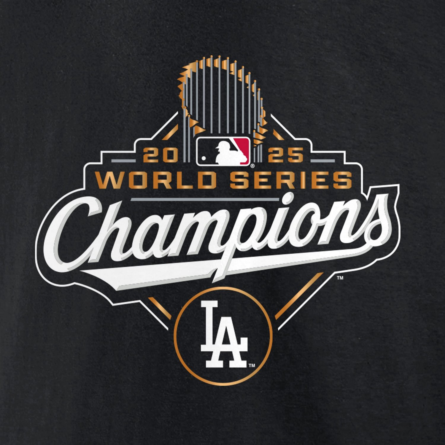 Fanatics Freddie Freeman Los Angeles Dodgers 2025 World Series Champions Name  Number T-Shirt - view number 4