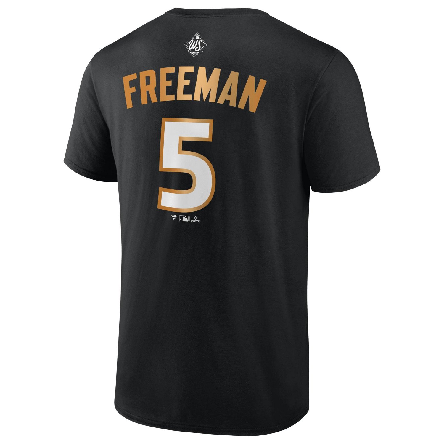 Fanatics Freddie Freeman Los Angeles Dodgers 2025 World Series Champions Name  Number T-Shirt - view number 3