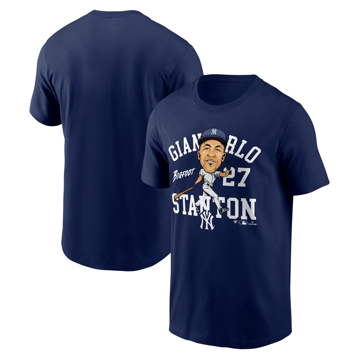 Fanatics Giancarlo Stanton New York Yankees Hometown Caricature T-Shirt
