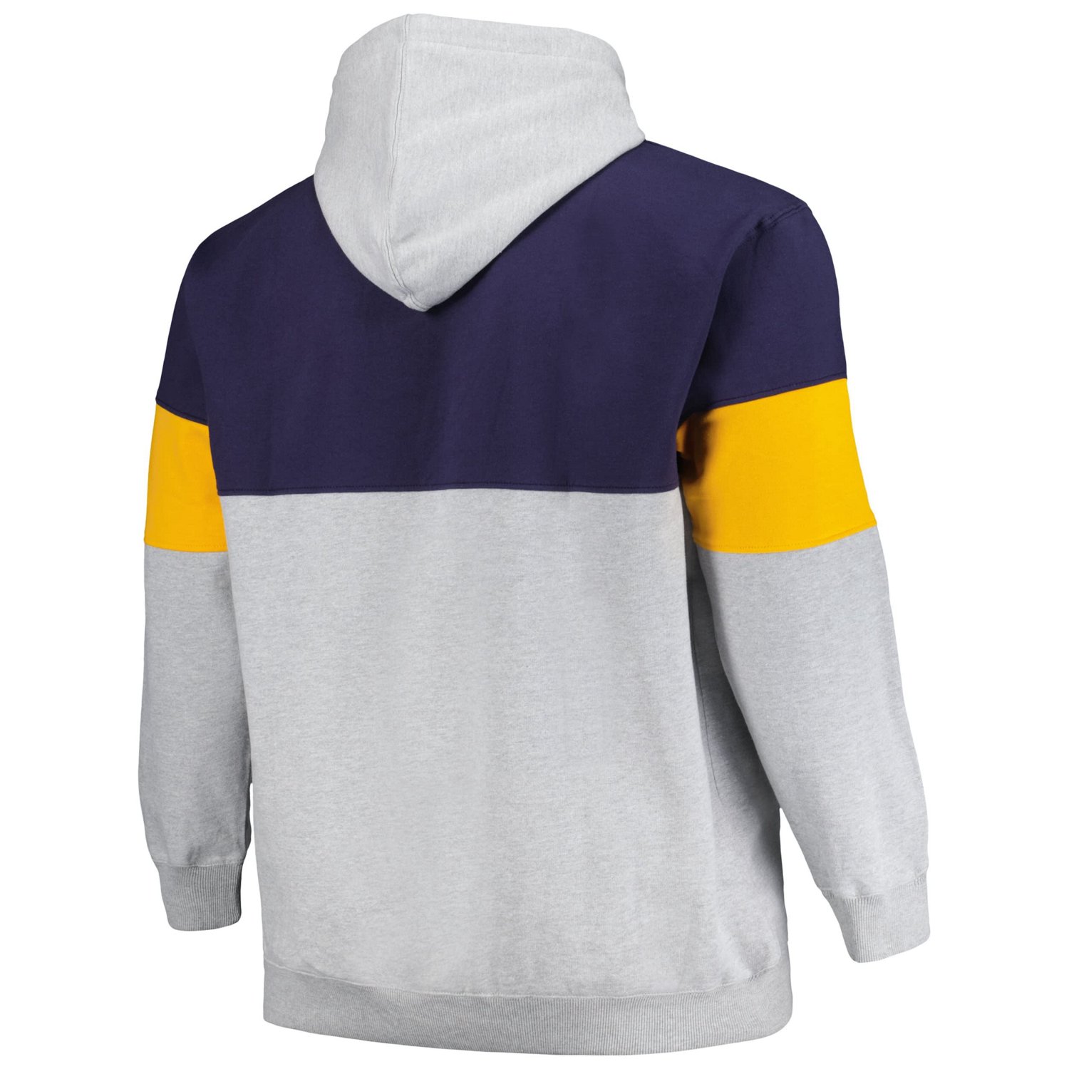 Fanatics /Gold Denver Nuggets Big  Tall Pullover Hoodie                                                                          - view number 3