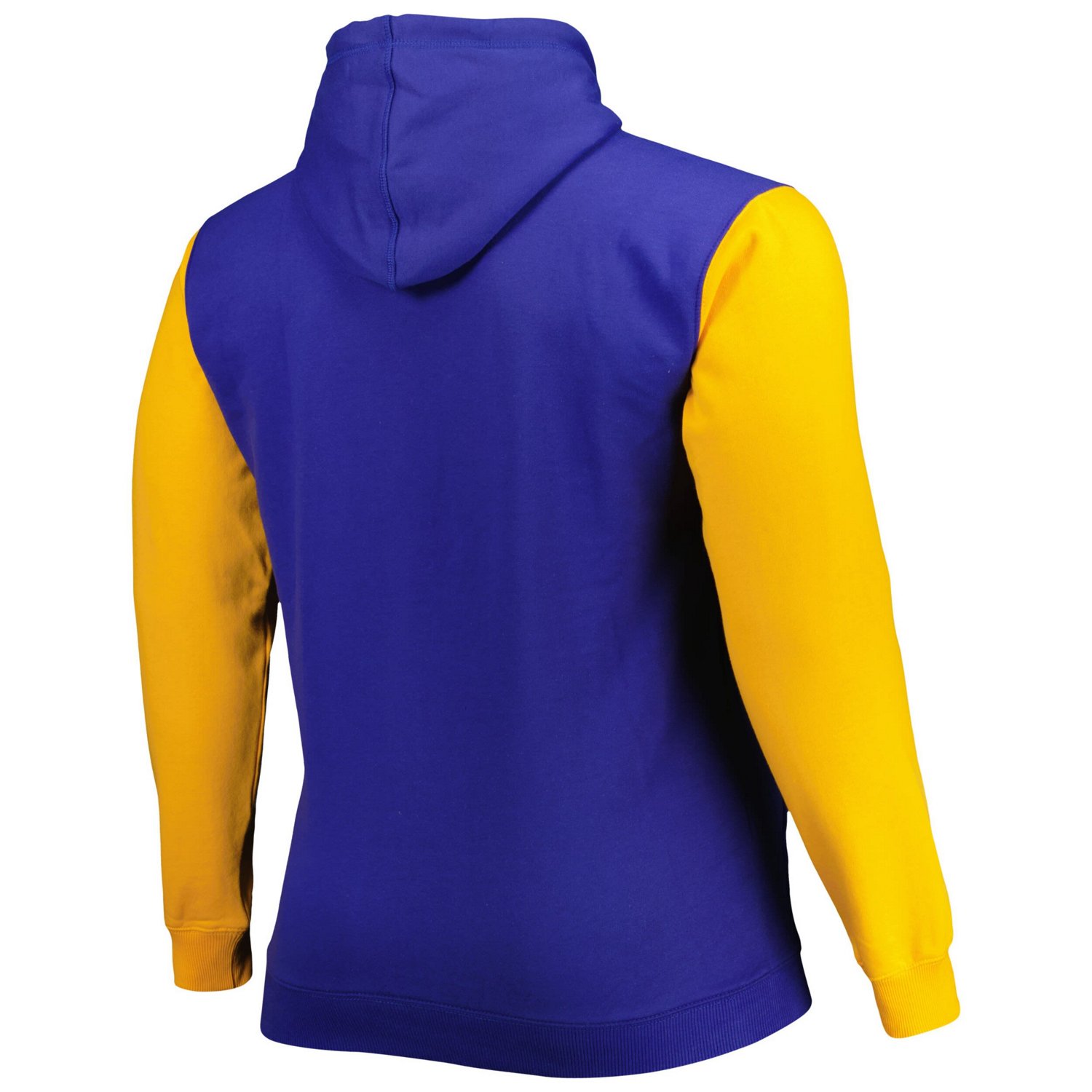 Fanatics /Gold Golden State Warriors Big  Tall Bold Attack Pullover Hoodie                                                       - view number 3