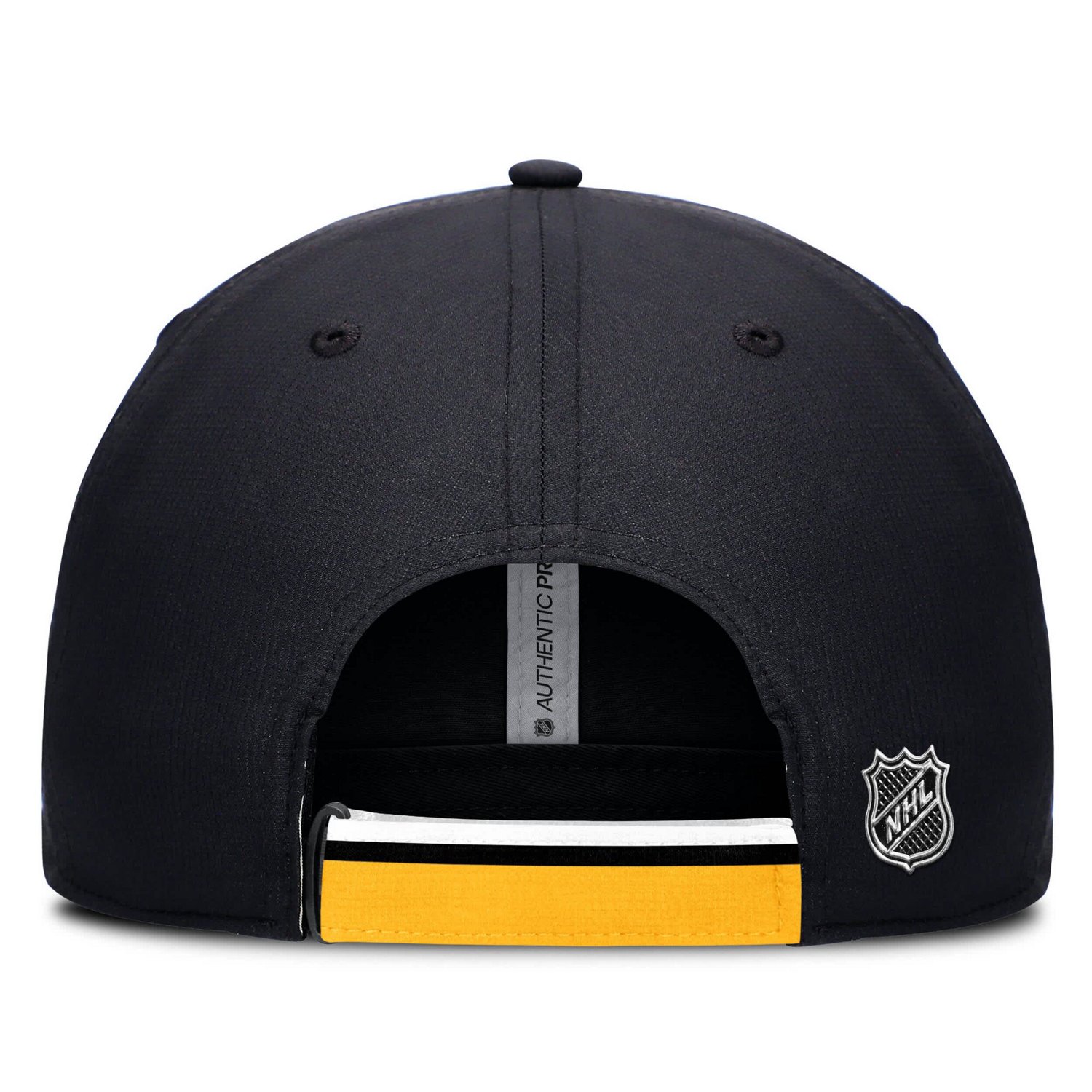 Fanatics Gold Pittsburgh Penguins Authentic Pro Ripstop Adjustable Hat