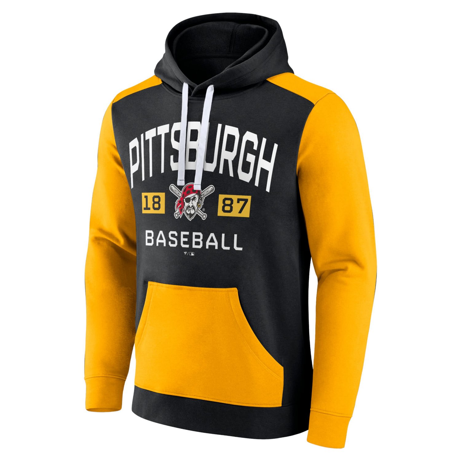Fanatics Gold Pittsburgh Pirates Chip In Pullover Hoodie - view number 2