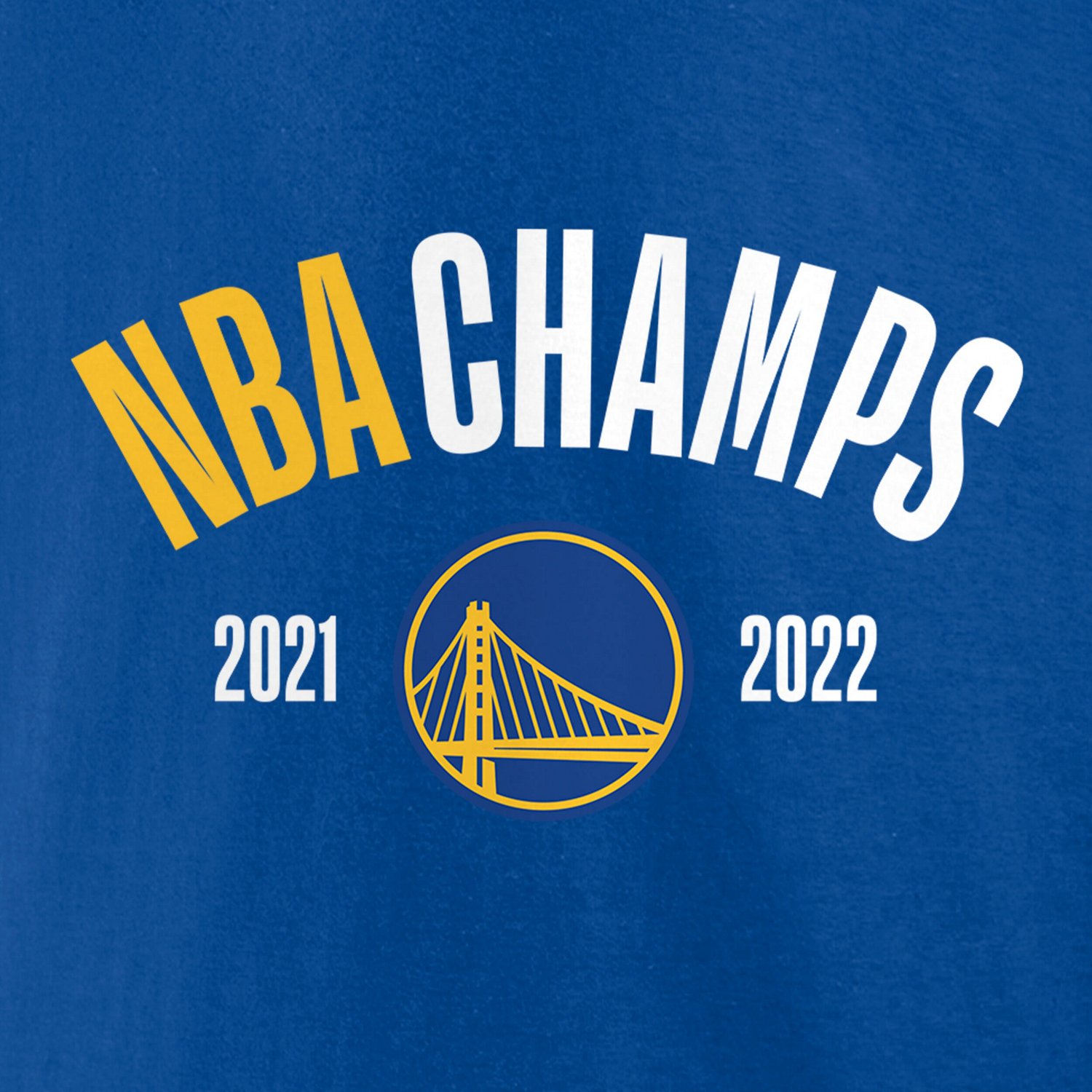 Fanatics Golden State Warriors 2022 NBA Finals Champions Final Buzzer Jersey Roster T-Shirt - view number 2