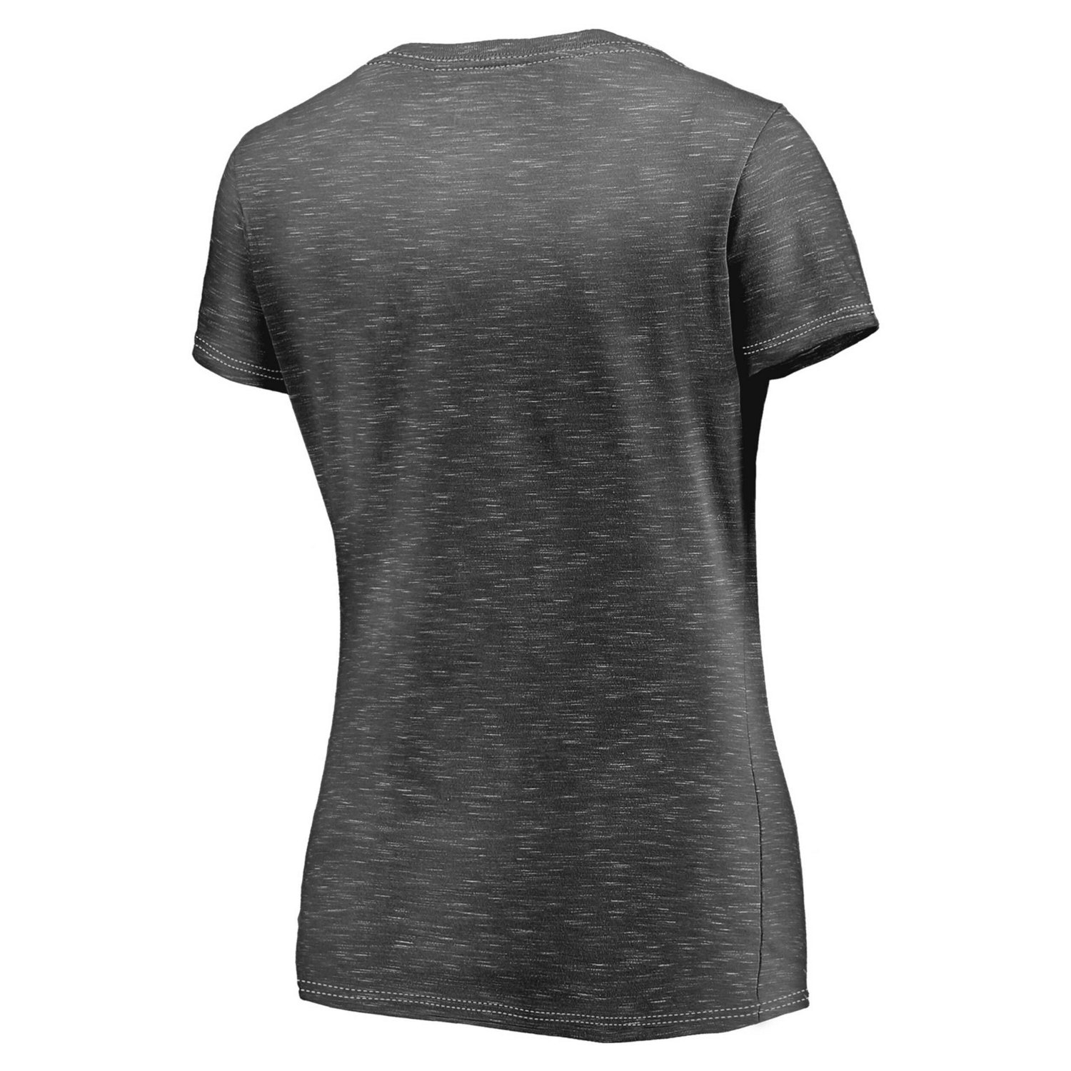 Fanatics Golden State Warriors Double-Fade Space-Dye V-Neck T-Shirt - view number 3