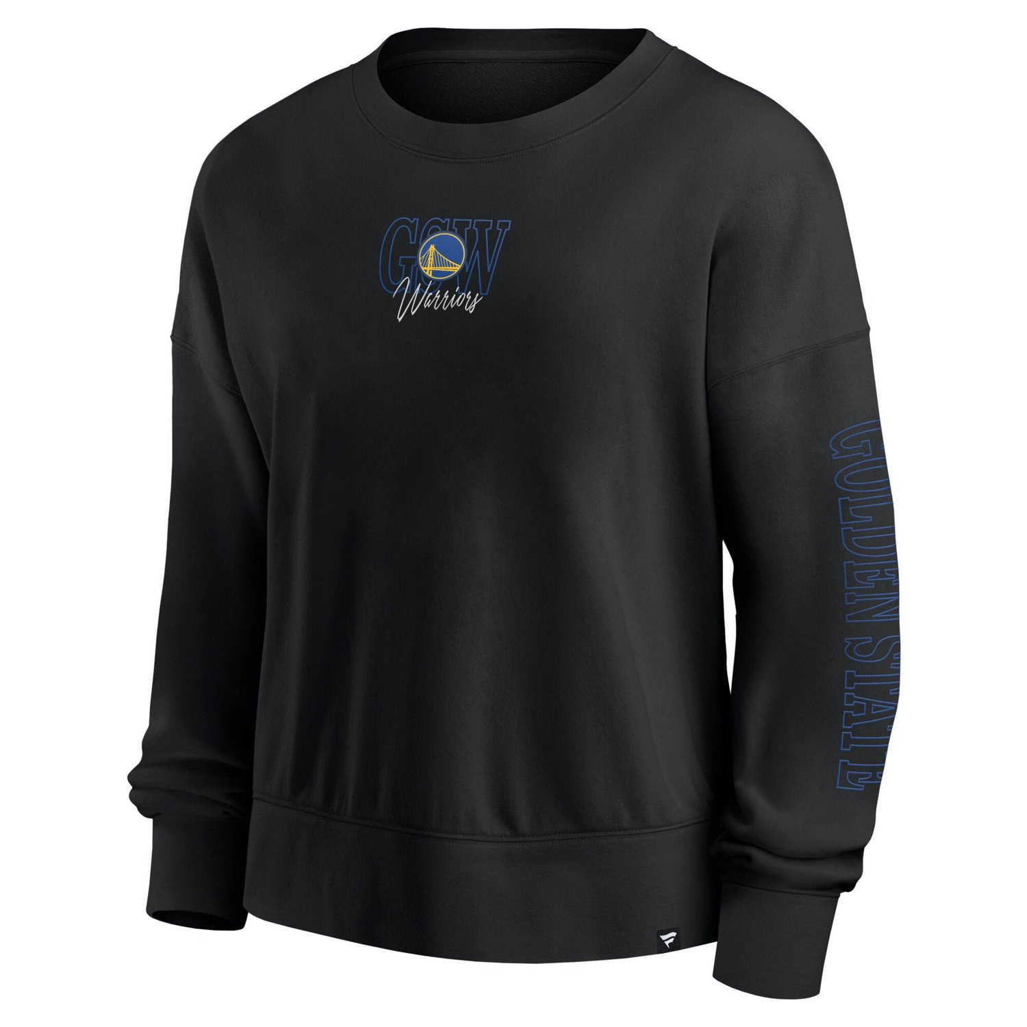 Fanatics Golden State Warriors Oversized Game Day Pullover Sweatshirt - view number 2