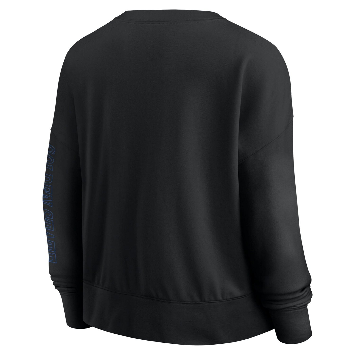 Fanatics Golden State Warriors Oversized Game Day Pullover Sweatshirt - view number 3