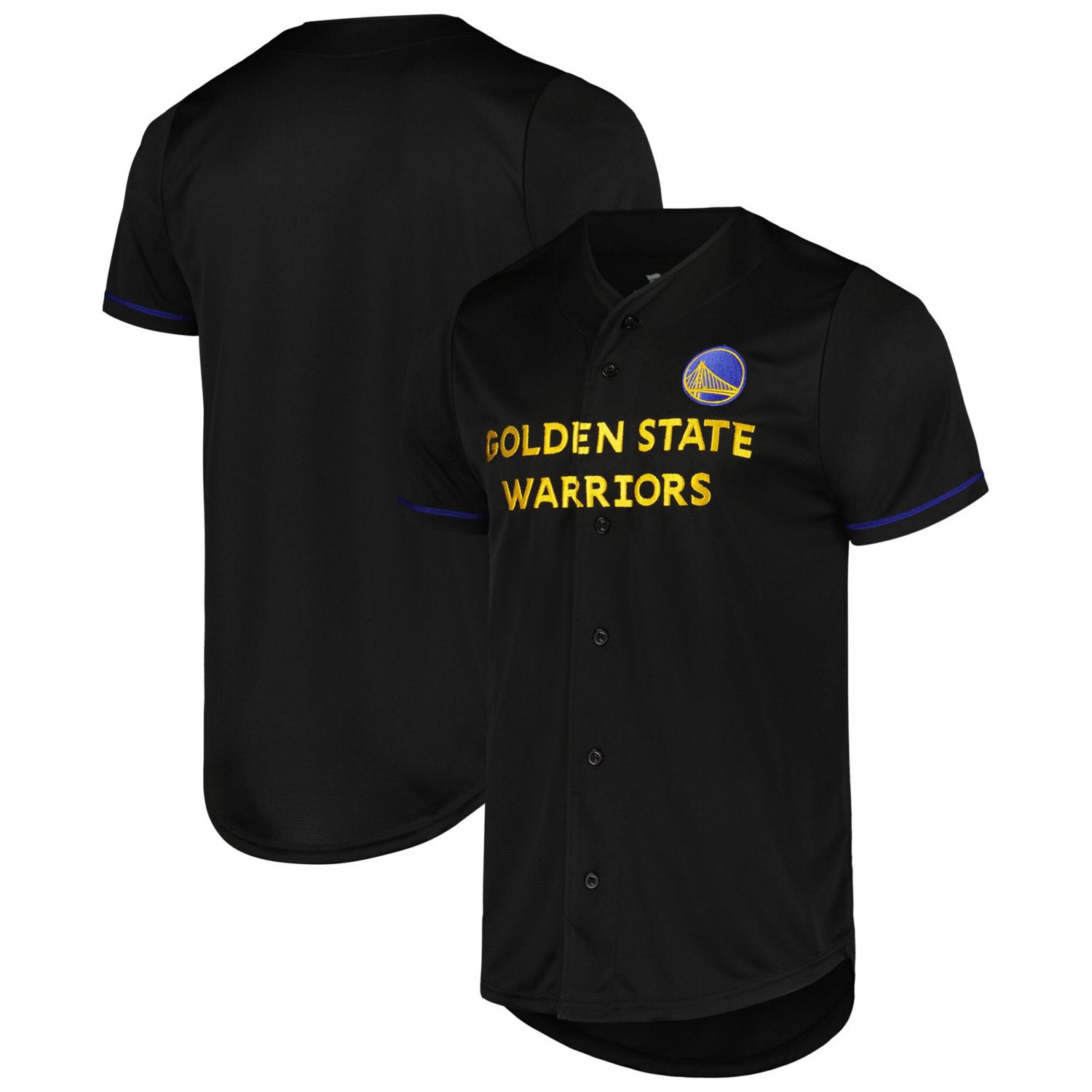 Fanatics Golden State Warriors Pop Baseball Jersey