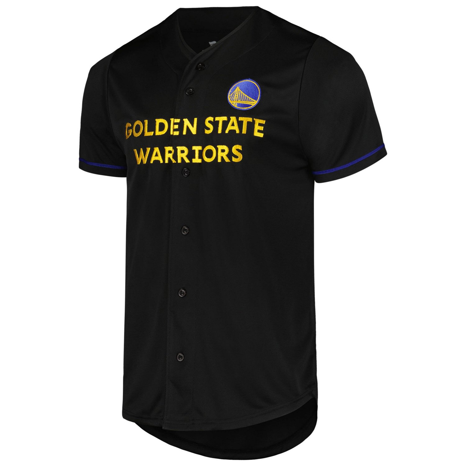 Fanatics Golden State Warriors Pop Baseball Jersey - view number 2