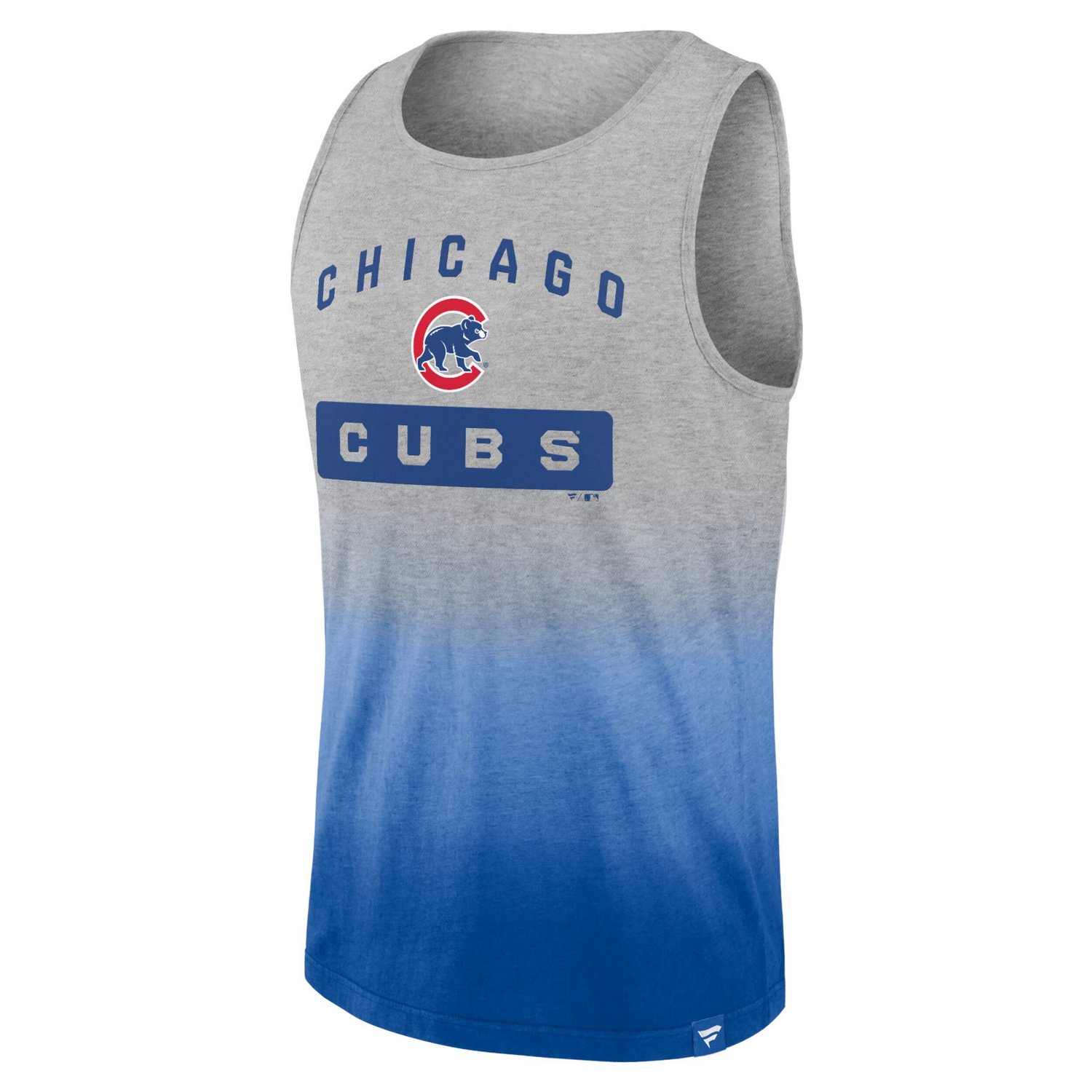 Fanatics Gray Chicago Cubs Our Year Tank Top