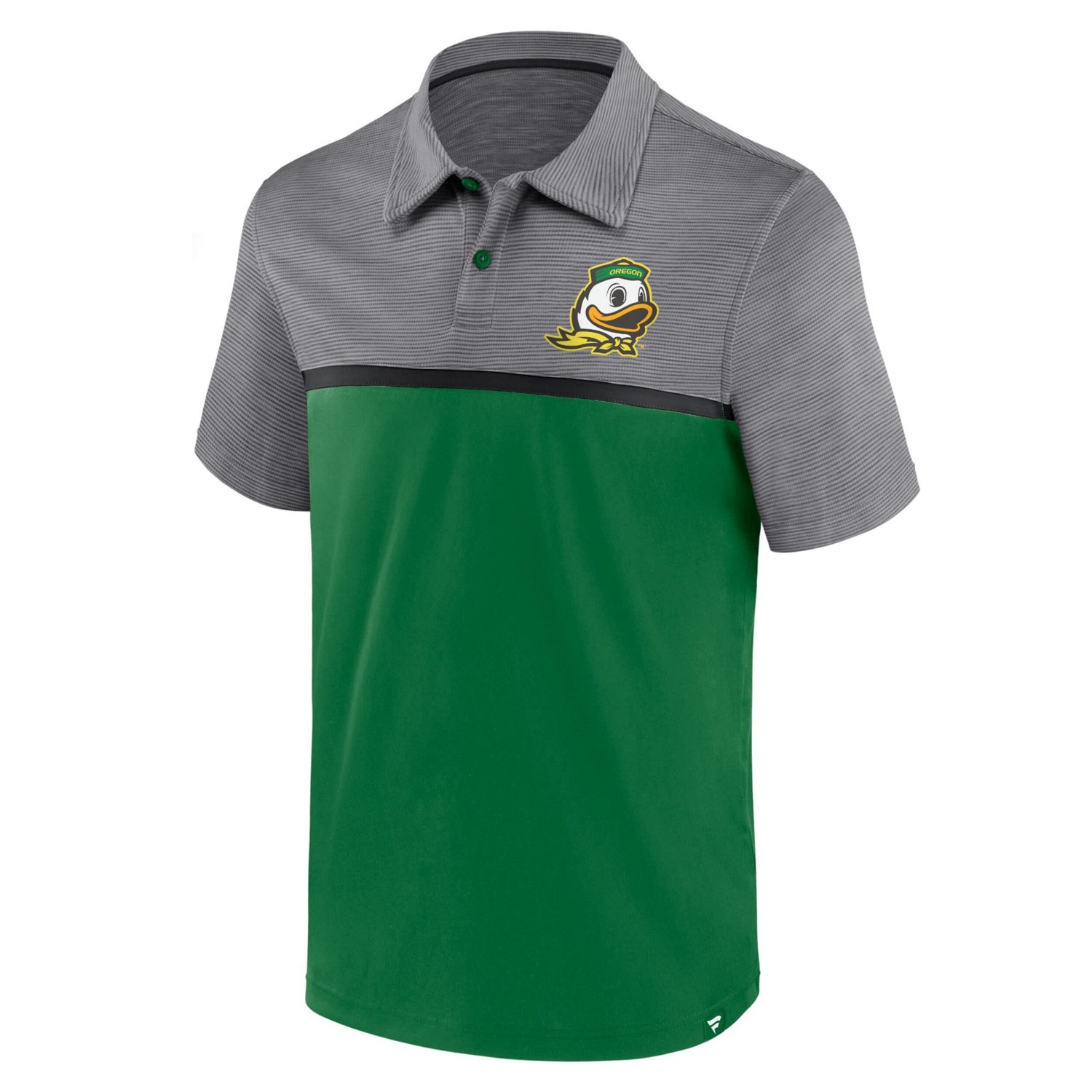 Fanatics /Gray Oregon Ducks Polo - view number 2