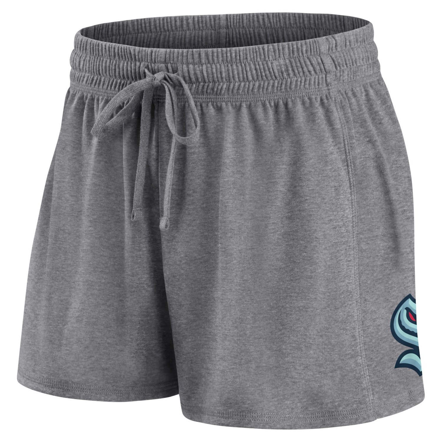 Fanatics /Gray Seattle Kraken Script T-Shirt  Shorts Set                                                                         - view number 4