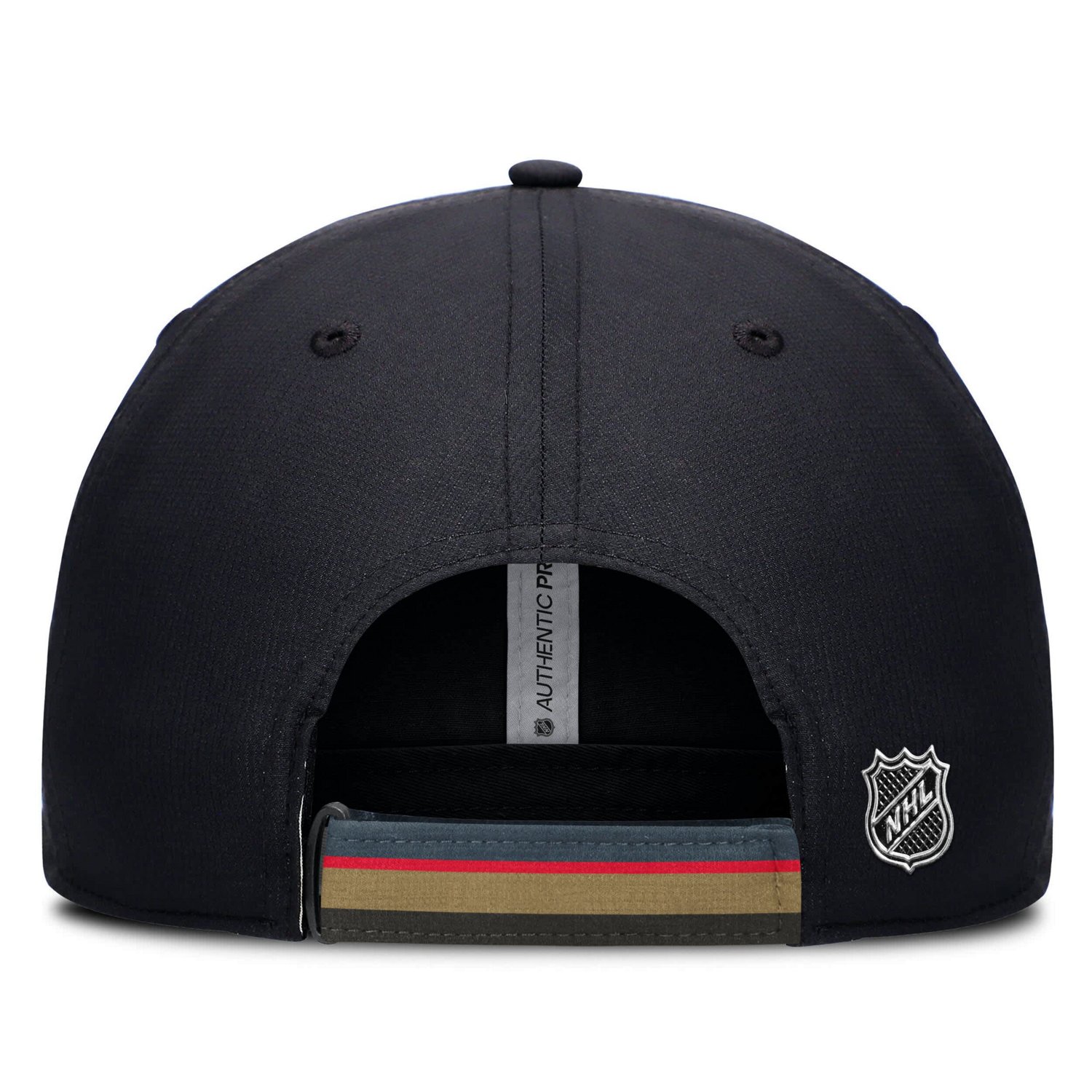 Fanatics Gray Vegas Golden Knights Authentic Pro Ripstop Adjustable Hat - view number 4