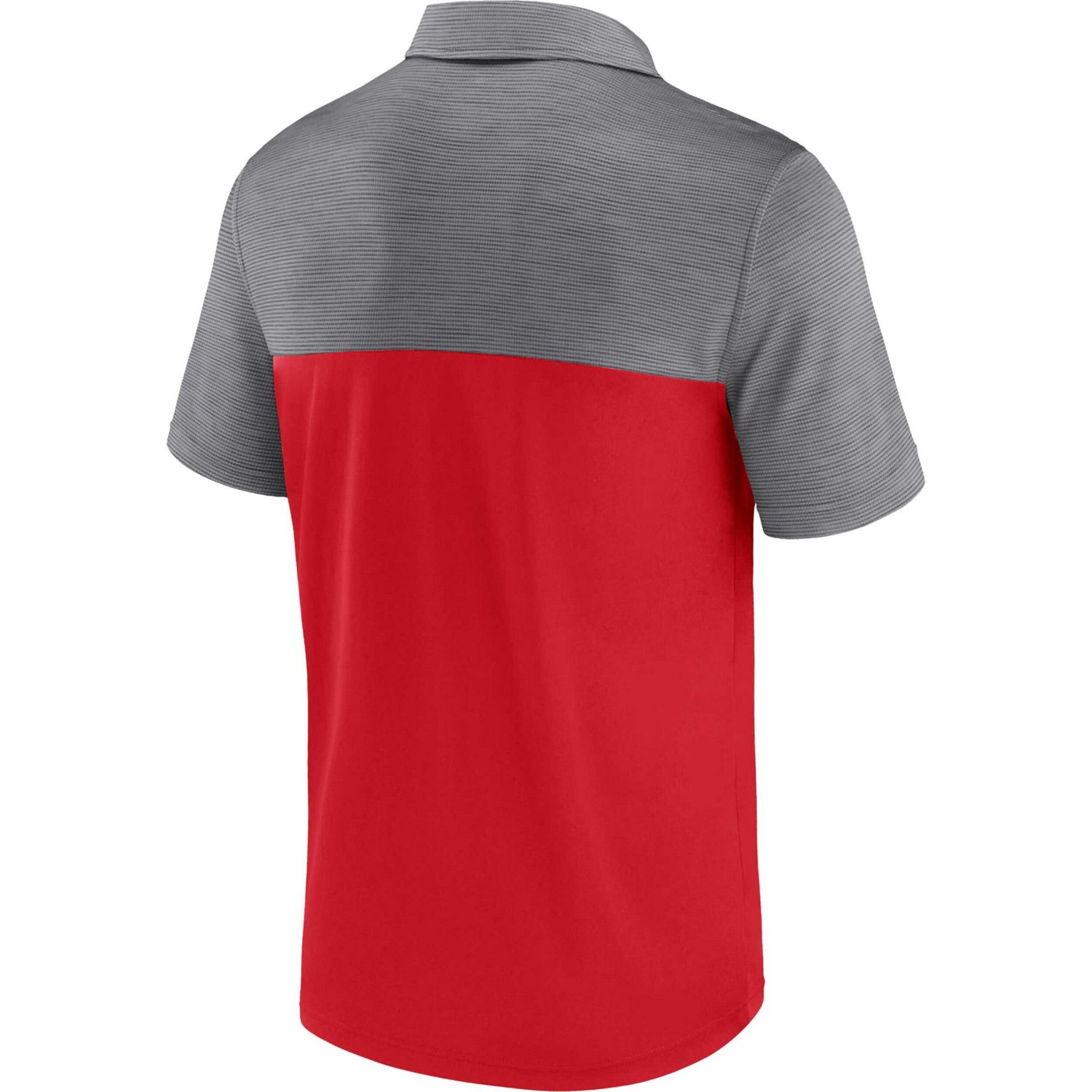 Fanatics /Gray Wisconsin Badgers Polo                                                                                            - view number 3