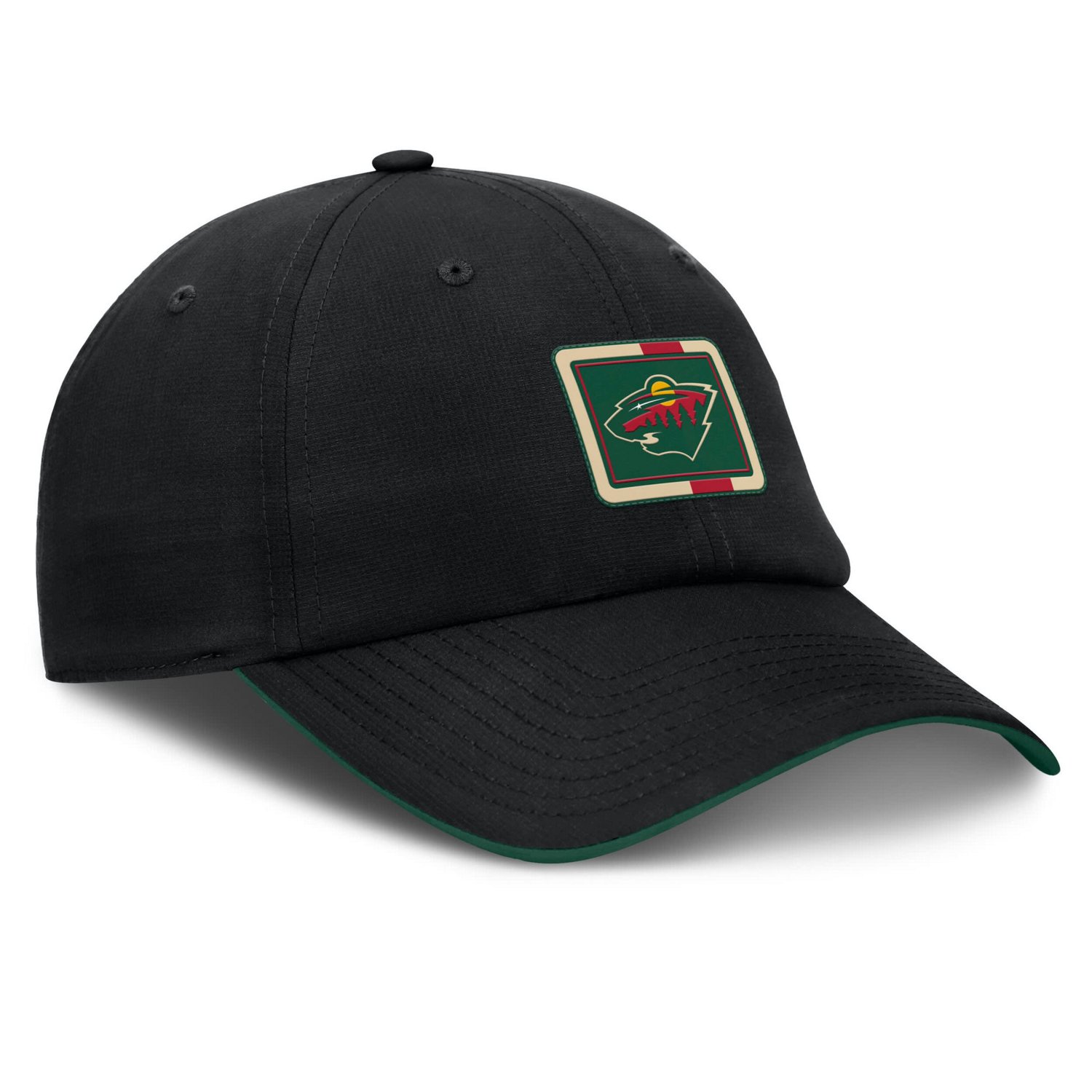 Fanatics Green Minnesota Wild Authentic Pro Ripstop Adjustable Hat - view number 2