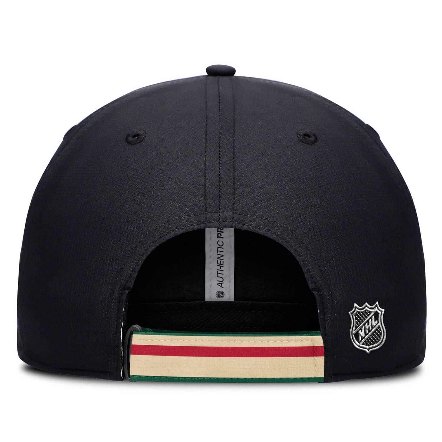 Fanatics Green Minnesota Wild Authentic Pro Ripstop Adjustable Hat - view number 3